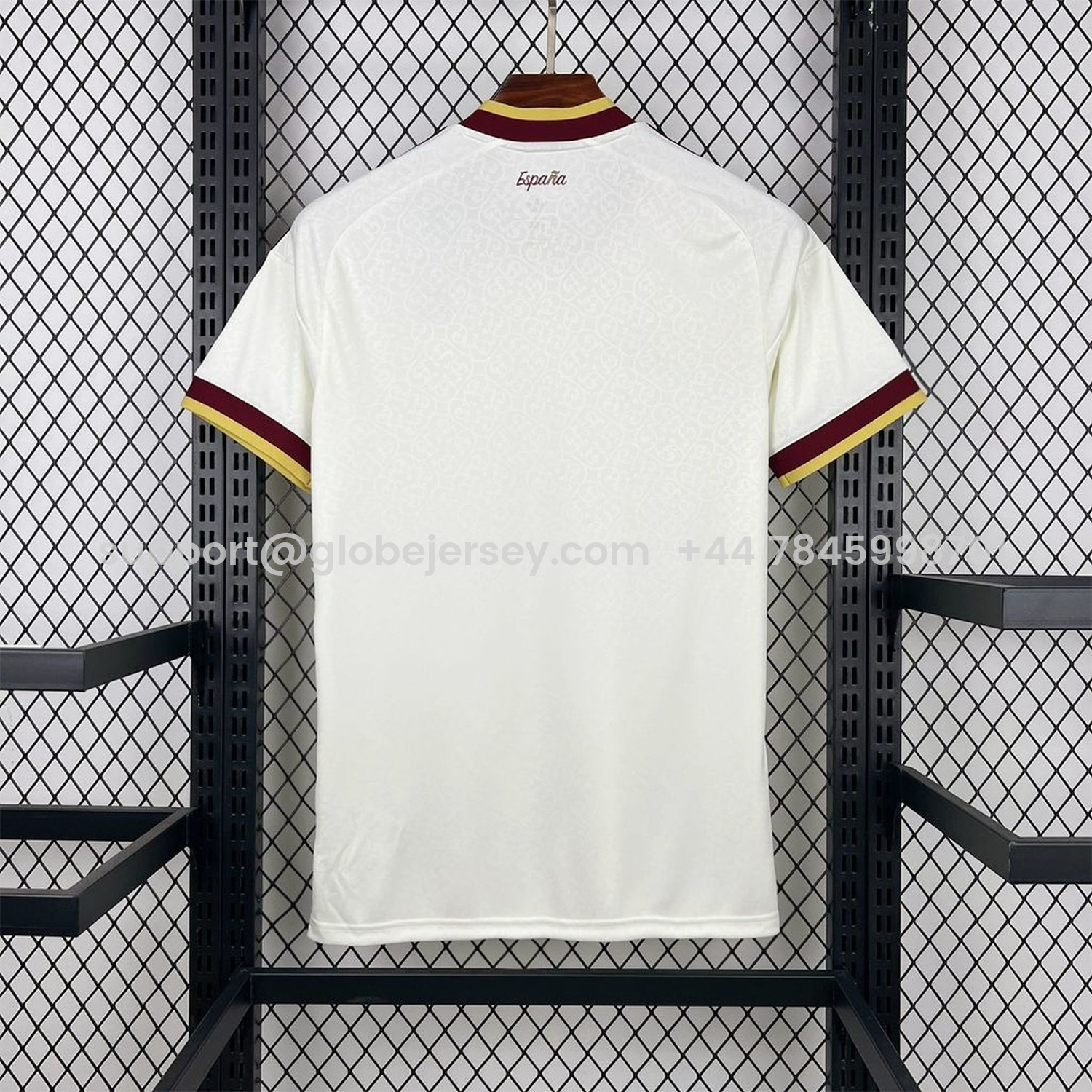GlobeJersey-Spain 2026 Away Jersey - Fans Version