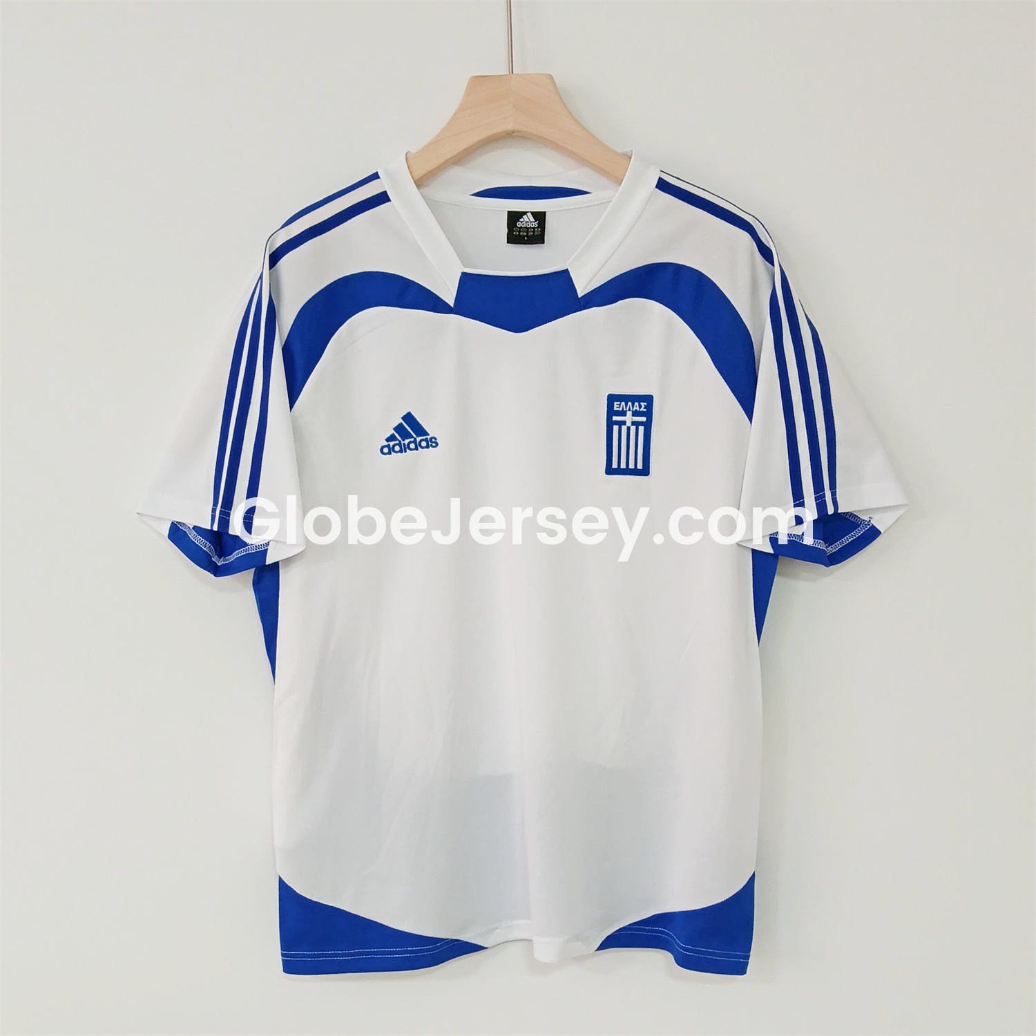 GlobeJersey-Retro Greece 2004 Away Jersey