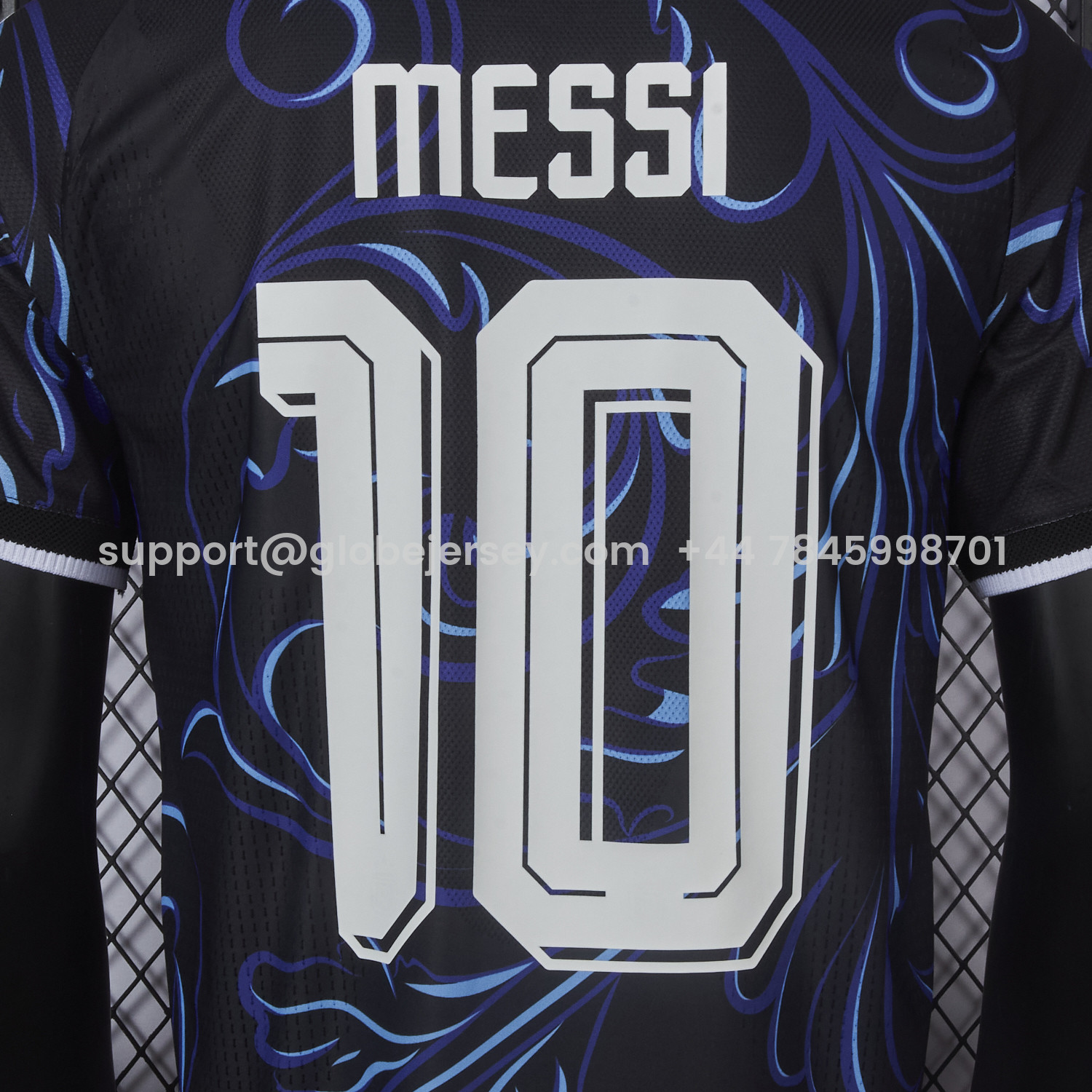 GlobeJersey-Argentina 2026 Away Deep Blue Jersey - Player Version