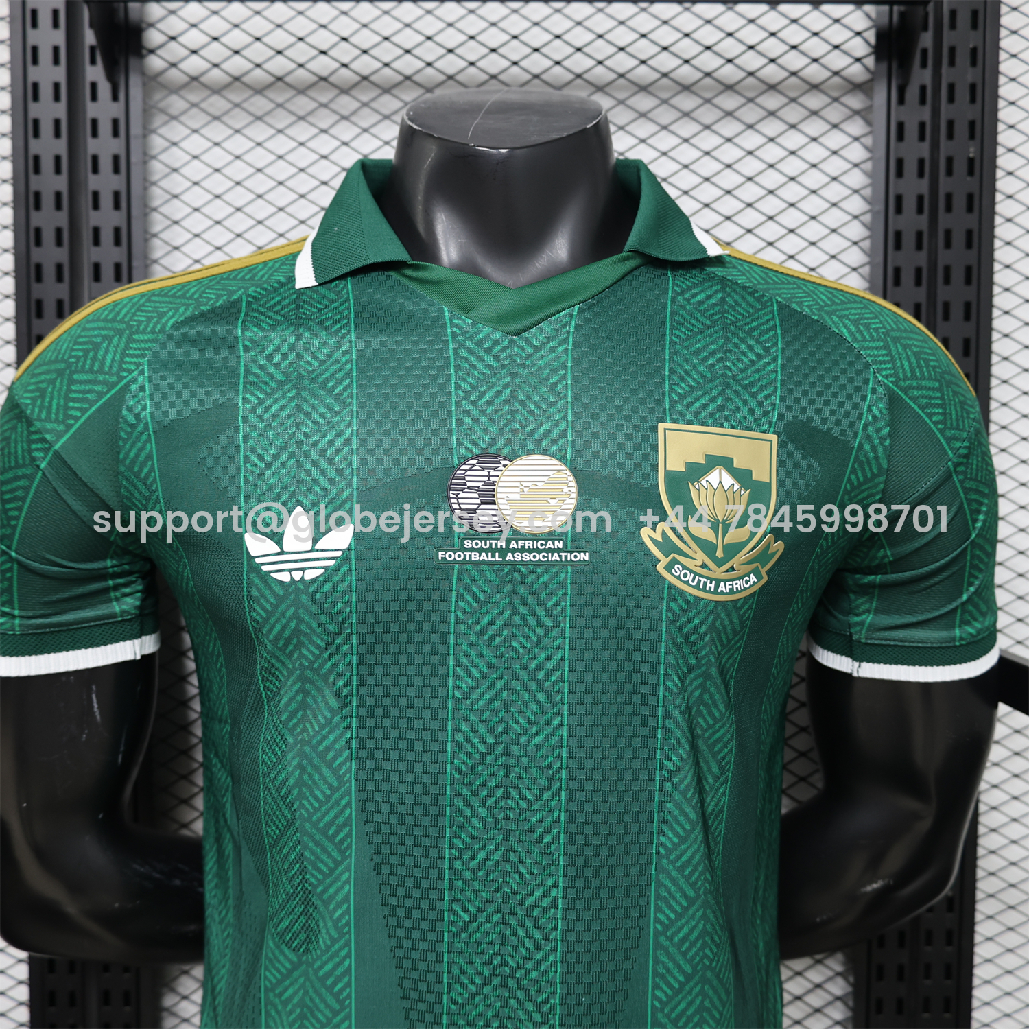 GlobeJersey-South Africa 2026 Away Jersey - Player Version