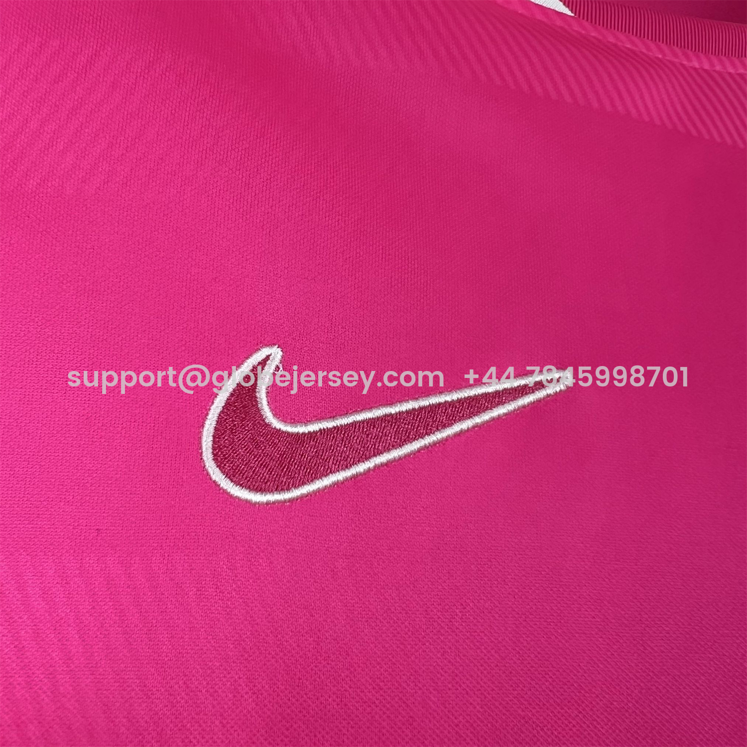 GlobeJersey-Sporting CP 26-27 Pink October Jersey - Fans Version