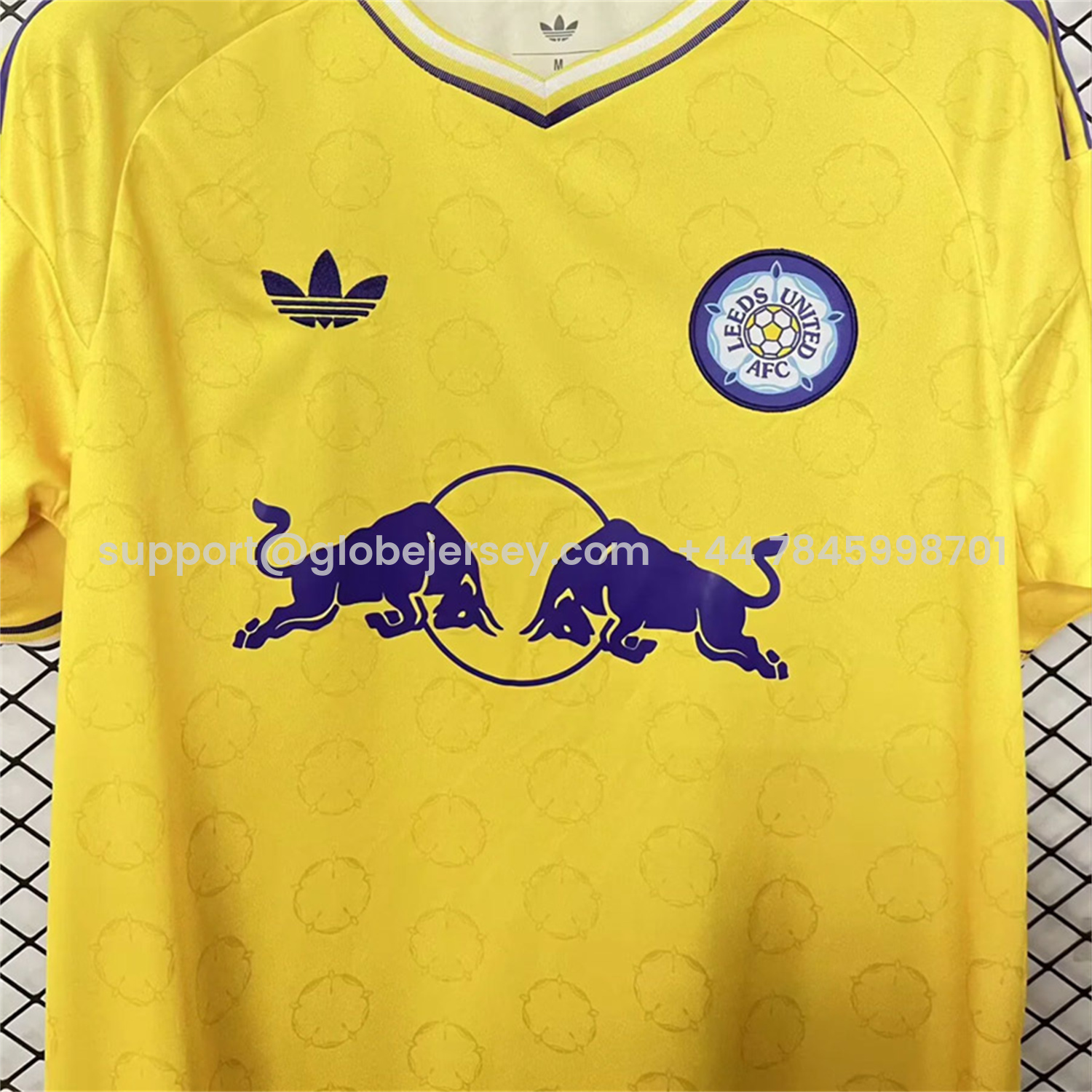 GlobeJersey-Leeds United 26-27 Away Jersey - Fans Version