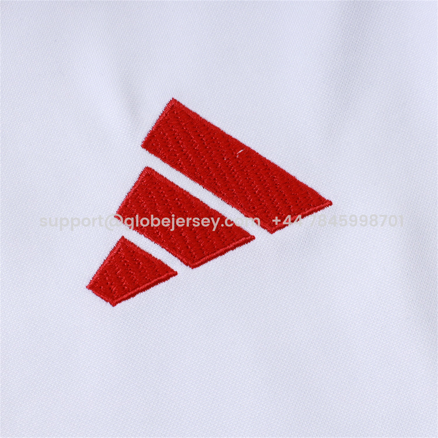 GlobeJersey-Colombia 2026 Long Sleeve Training Set - White Top & Black Pants