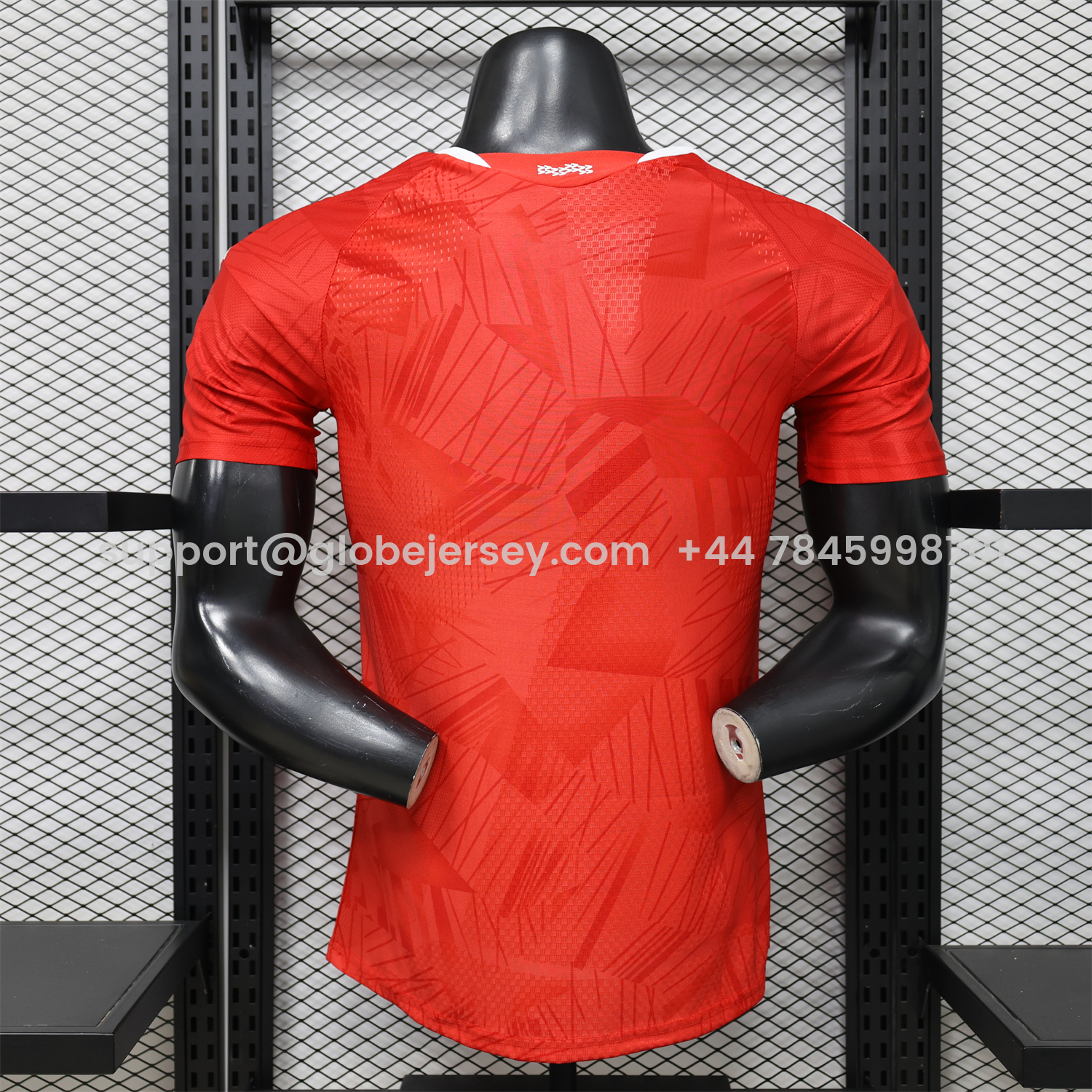 GlobeJersey-Benfica 26-27 Home Jersey - Player Version