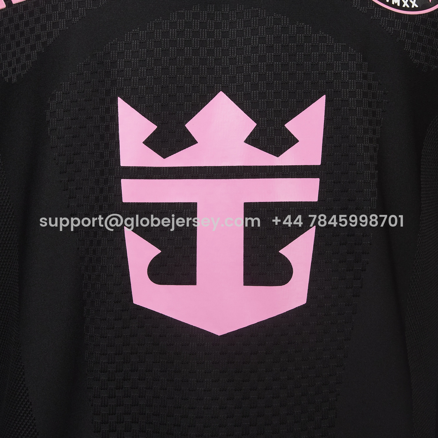 GlobeJersey-INT M.A.M 26-27 Away Jersey With Star - Player Version