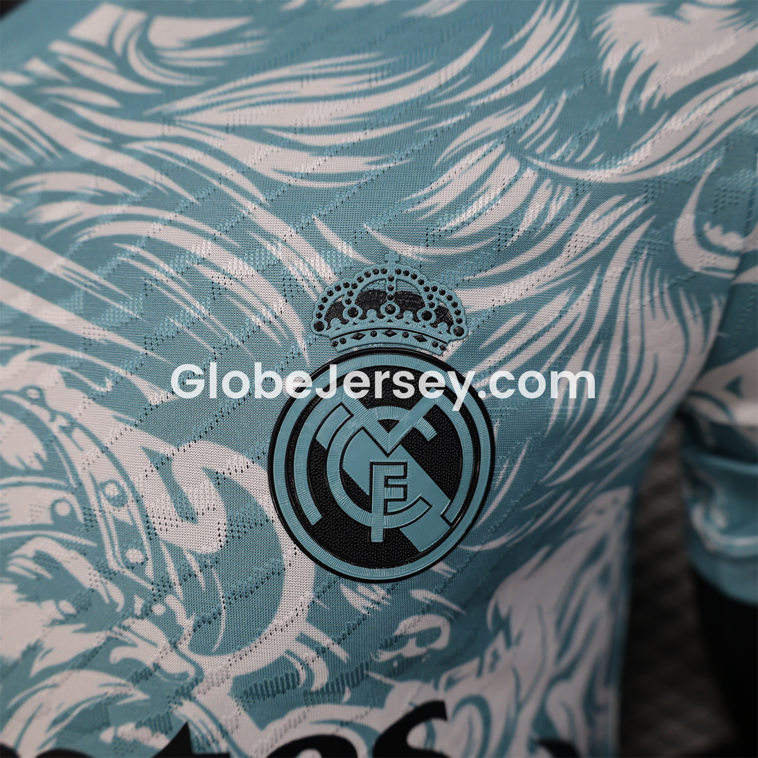 GlobeJersey-Real Madrid 25-26 Blue Viking Roar Special Edition Jersey - Player Version