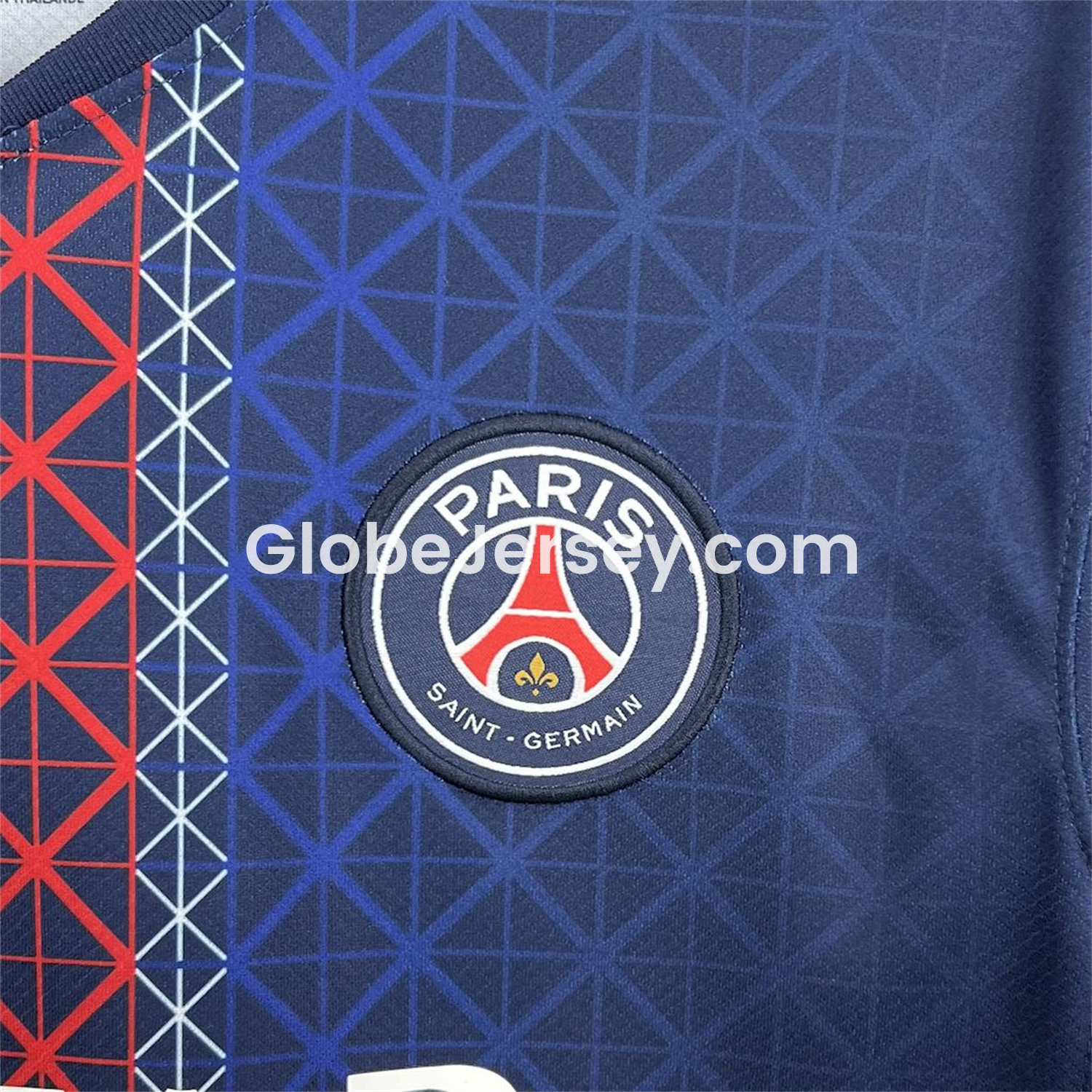 GlobeJersey-Paris Saint-Germain PSG 25-26 Home Jersey - Fans Version
