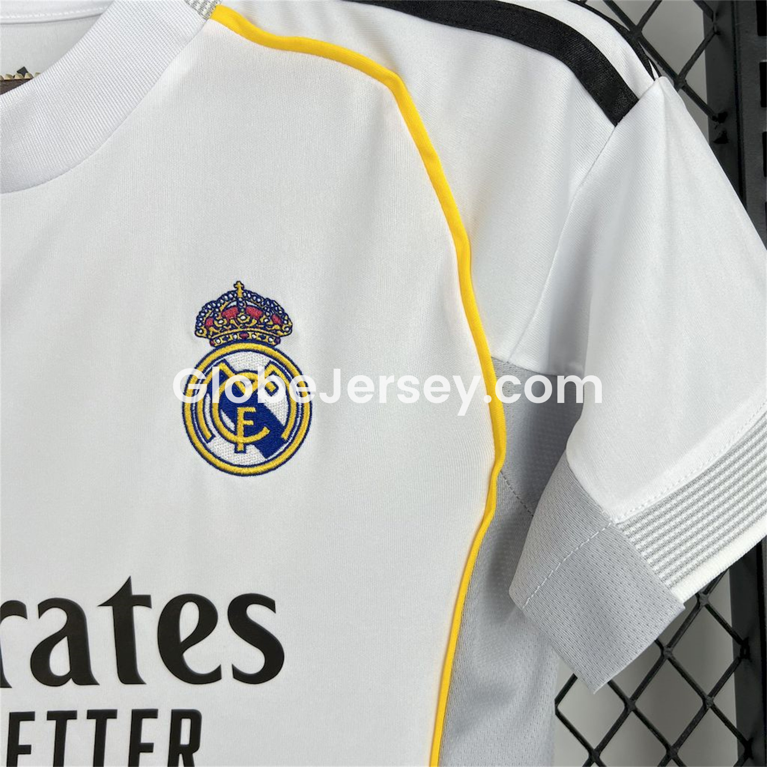 GlobeJersey-Women's Real Madrid 25-26 Home Jersey