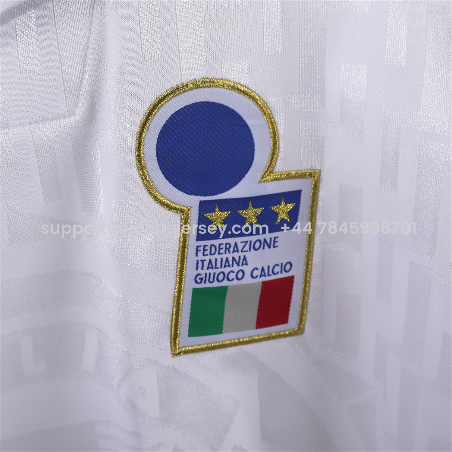 GlobeJersey-Retro Italy 1995 Away Jersey