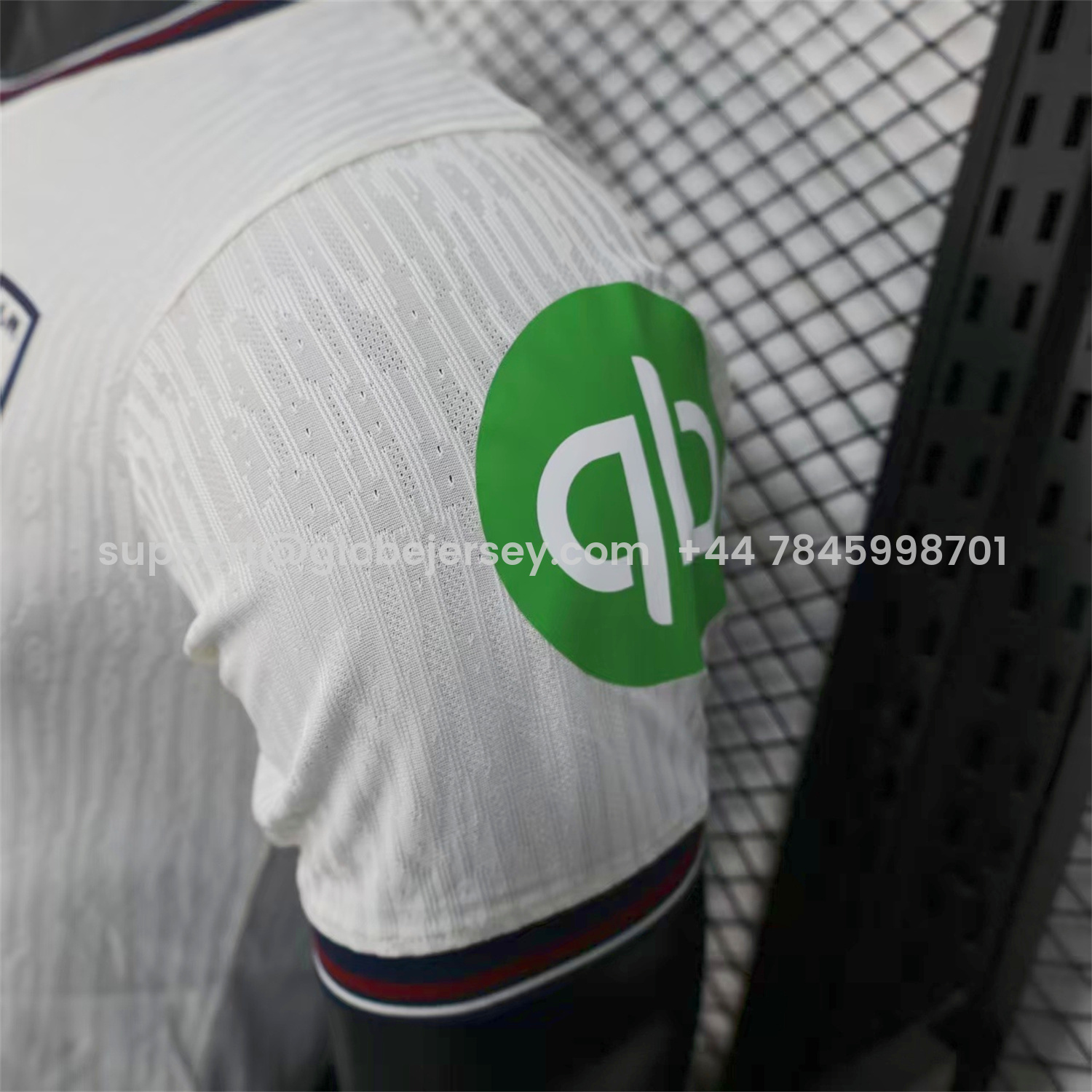 GlobeJersey-West Ham United 25-26 Away Jersey - Player Version