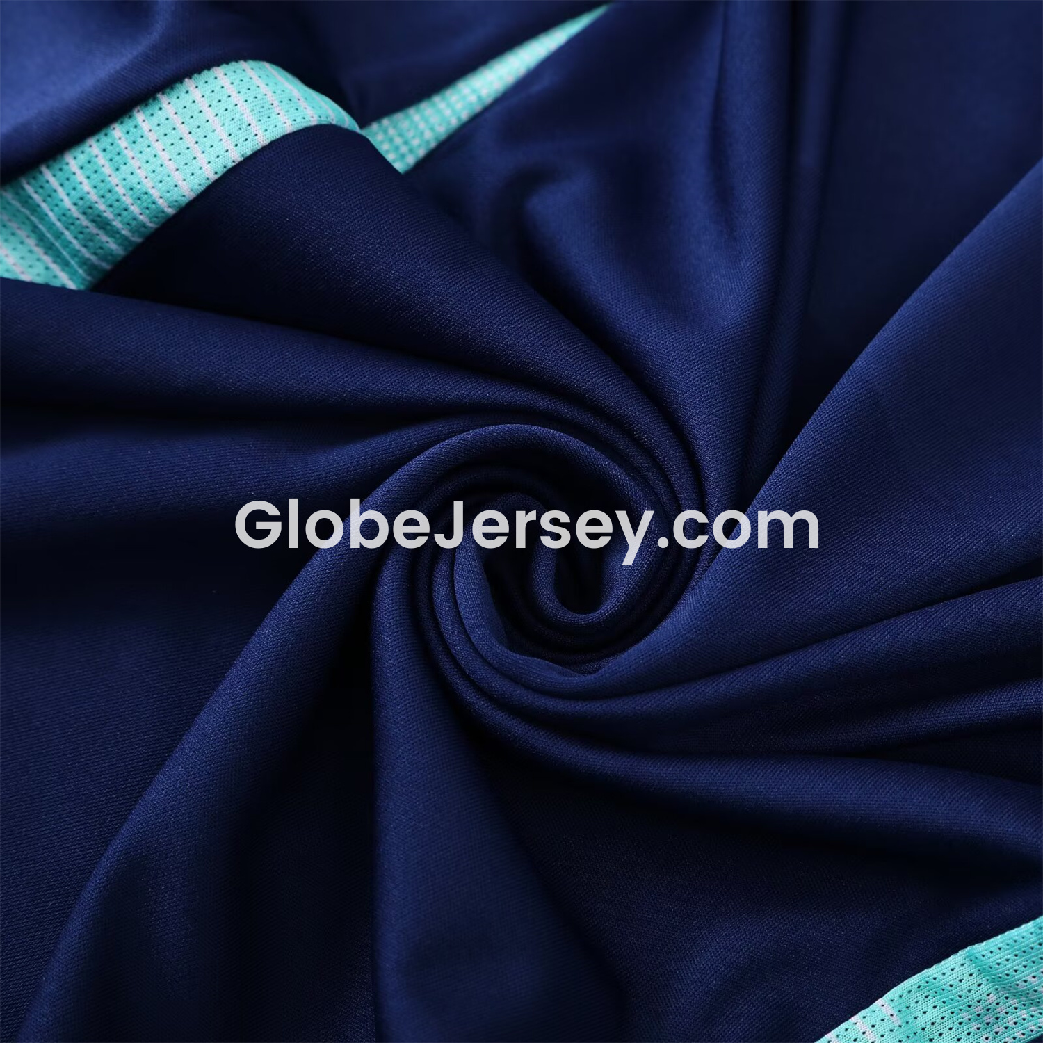 GlobeJersey-Flamengo 25-26 Short-Sleeve Kids Training Set - Royal Blue With Royal Blue