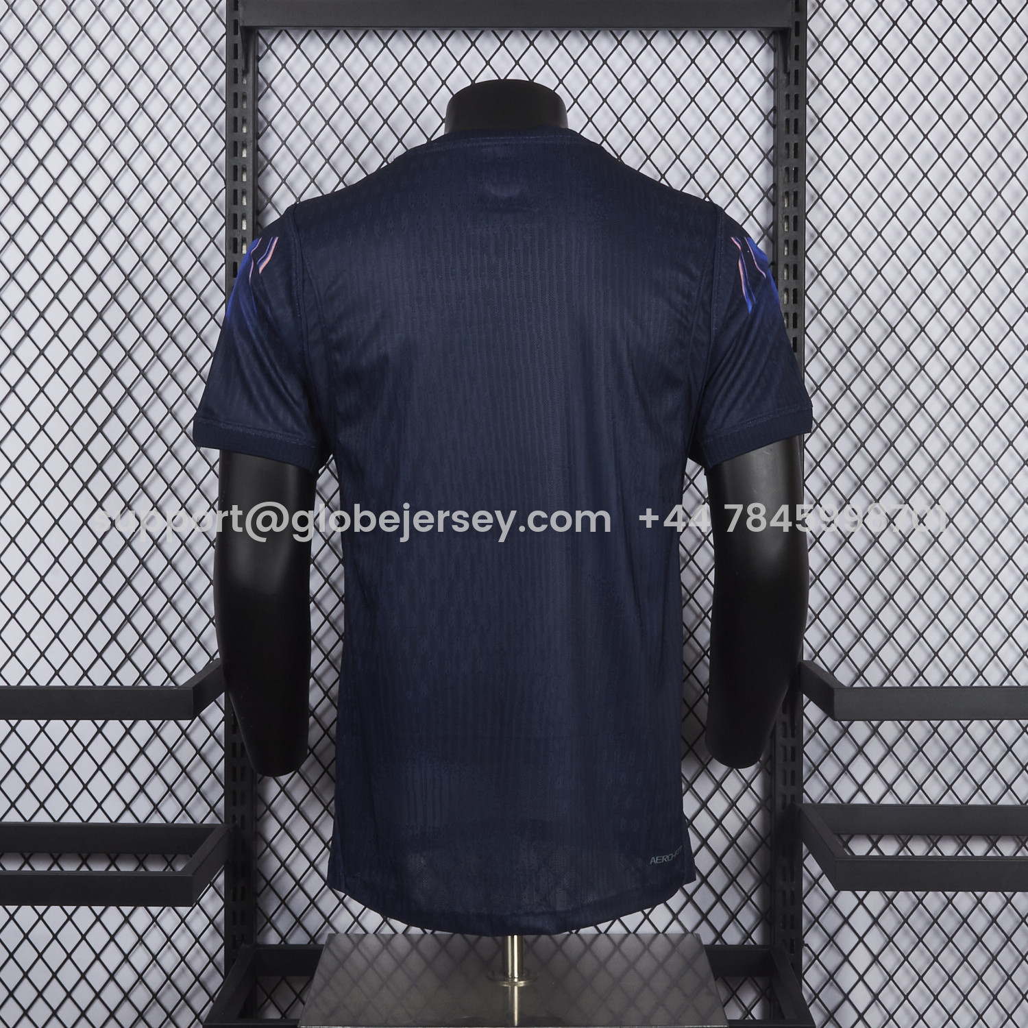 GlobeJersey-Uruguay 2026 Away Jersey - Player Version