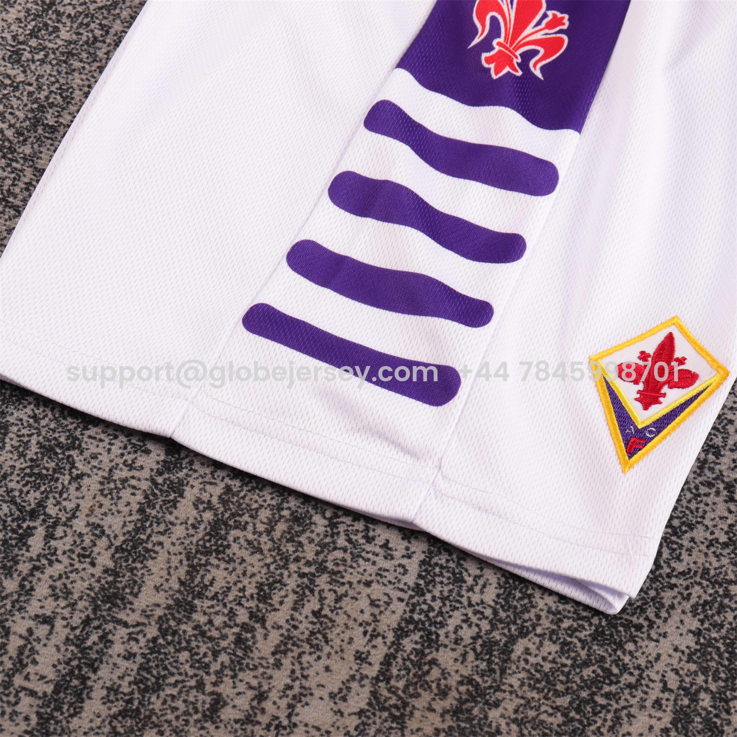 GlobeJersey-Retro Fiorentina 1998-99 Away Kids Kit