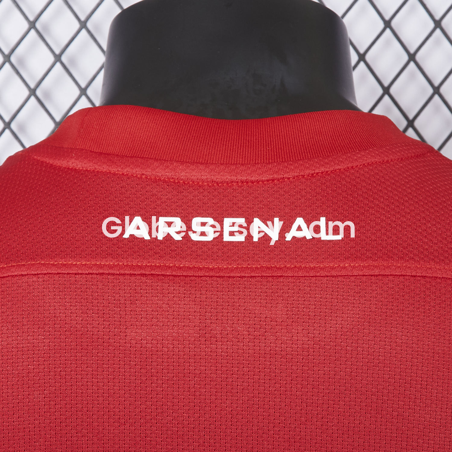 GlobeJersey-Retro Arsenal 2011-12 Home Long Sleeve Jersey - Player Version