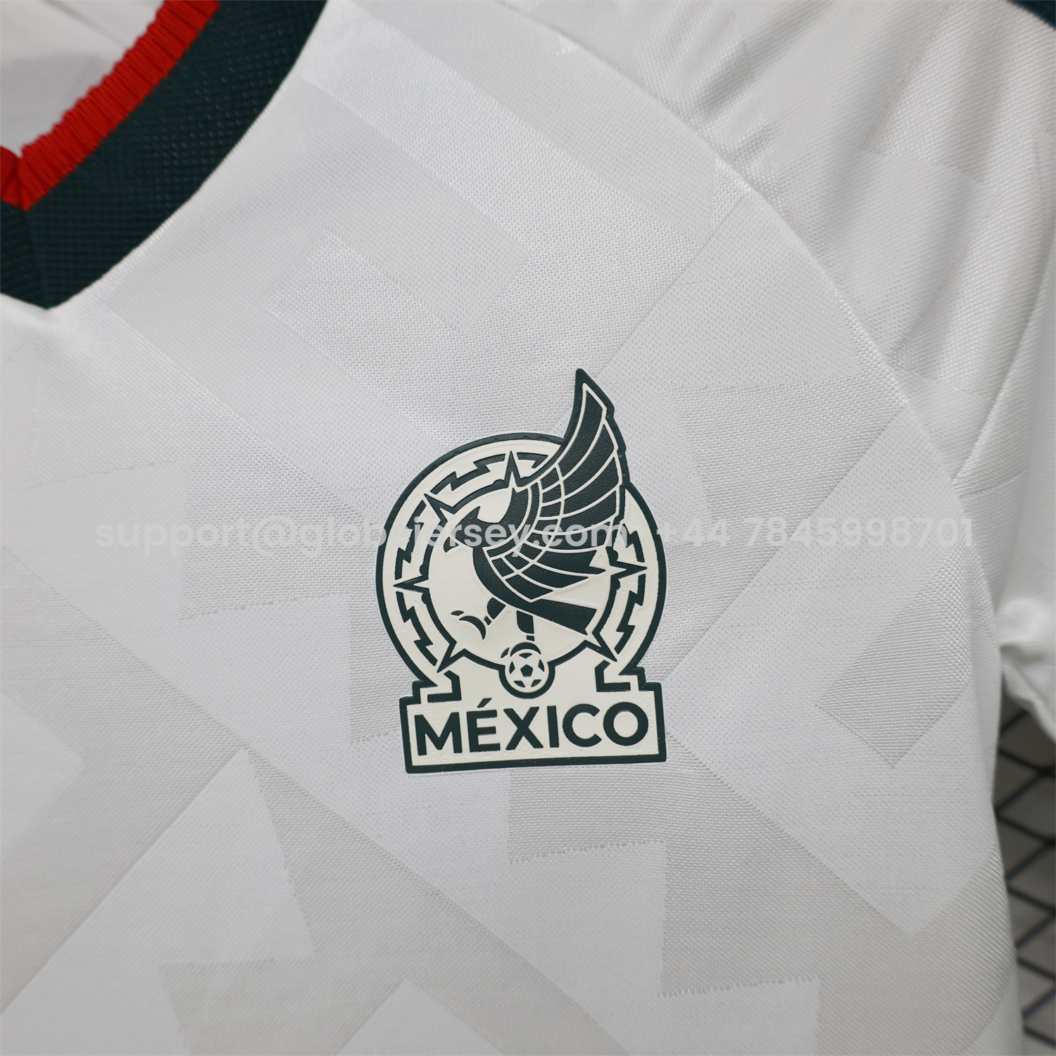GlobeJersey-Women's Mexico 2026 Away Jersey - Player Version