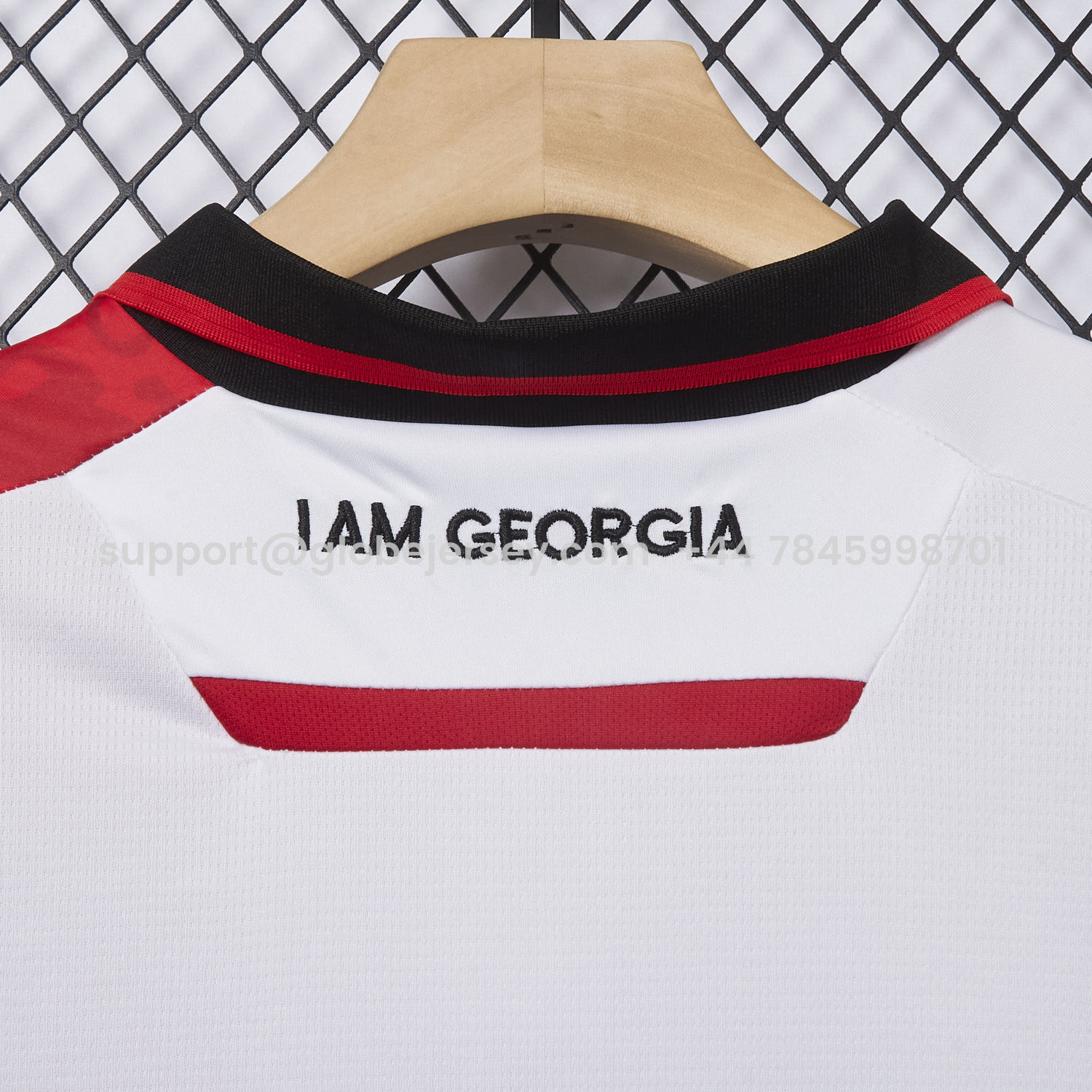 GlobeJersey-Georgia 2026 Home Jersey - Fans Version