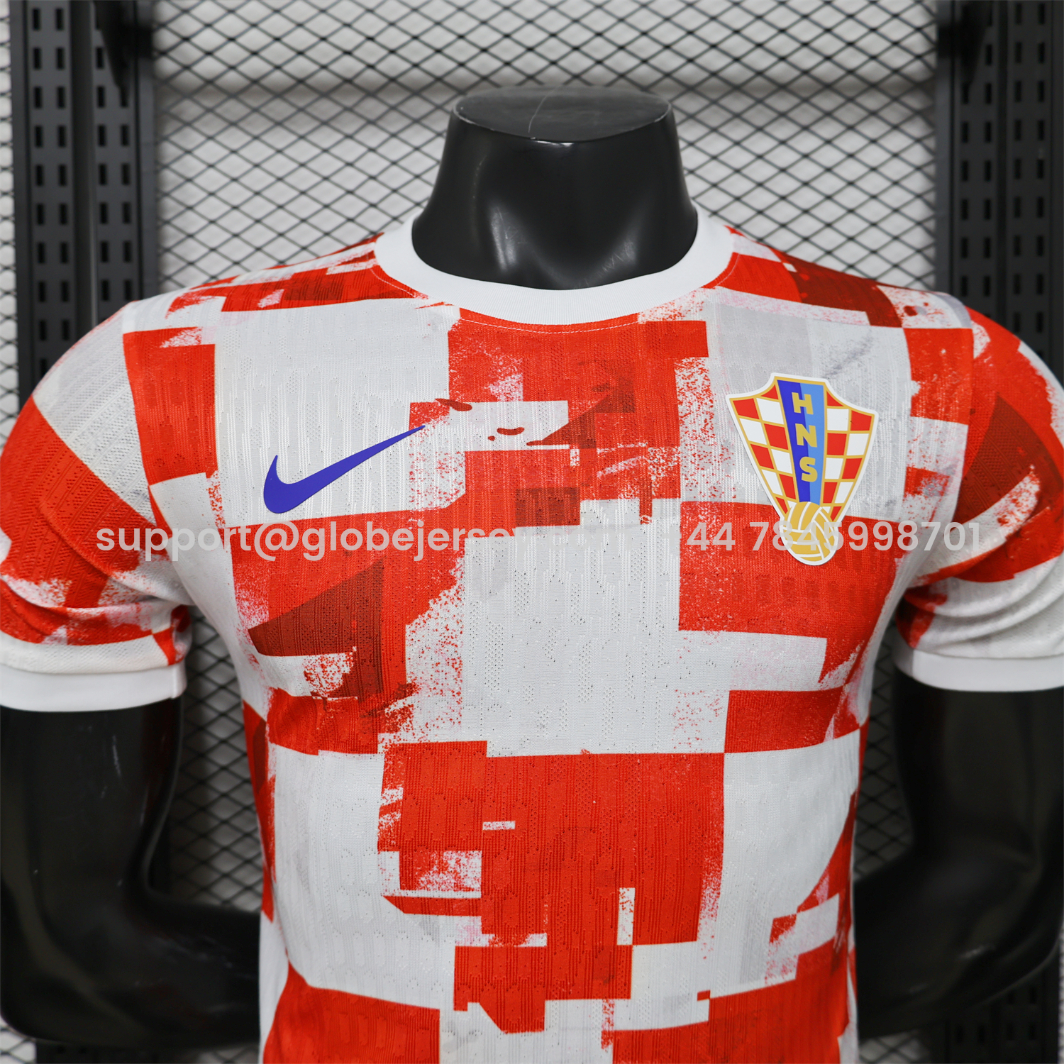 GlobeJersey-Croatia 2026 Red And White Special Jersey - Player Version