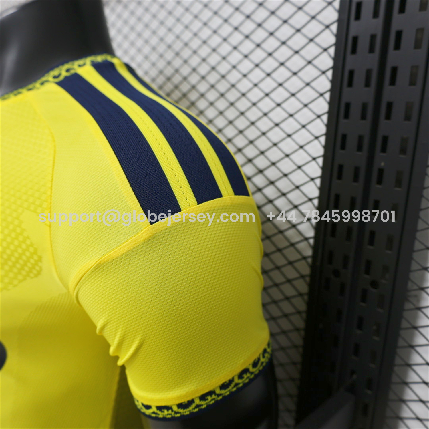 GlobeJersey-Al Nassr Riyadh Victory 26-27 Home Jersey With Sponsors - Player Version