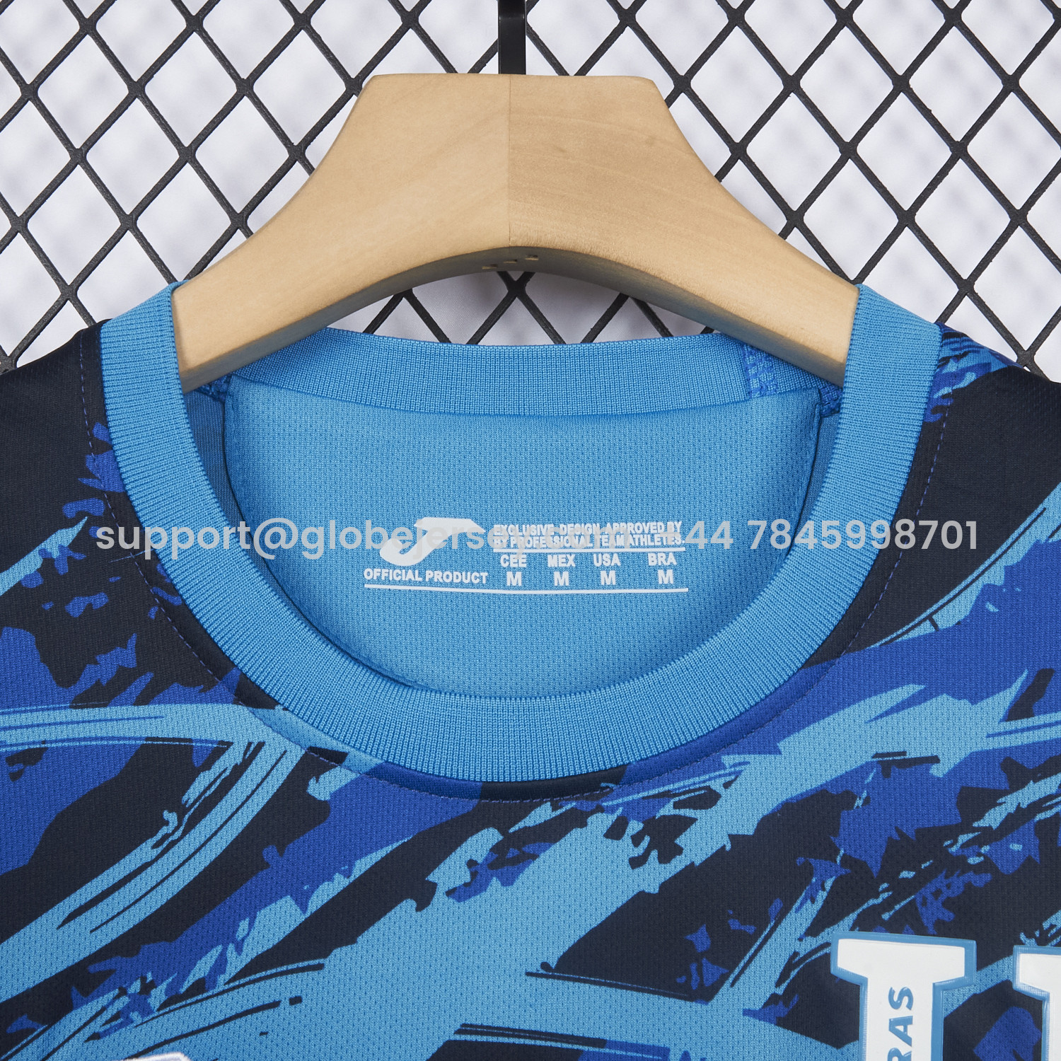 GlobeJersey-Honduras 2026 Fourth Jersey - Fans Version
