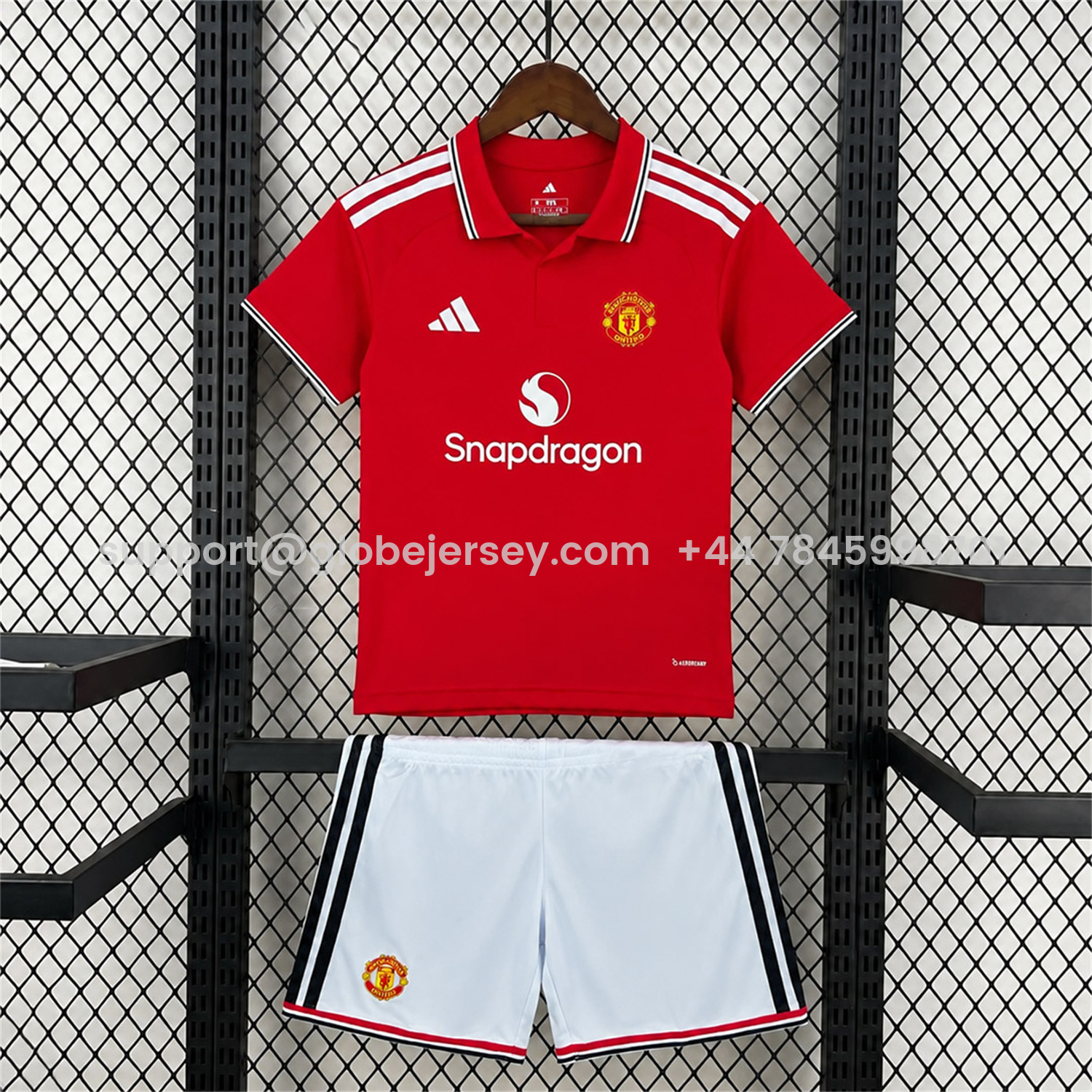 GlobeJersey-Manchester United 26-27 Home Kids Kit