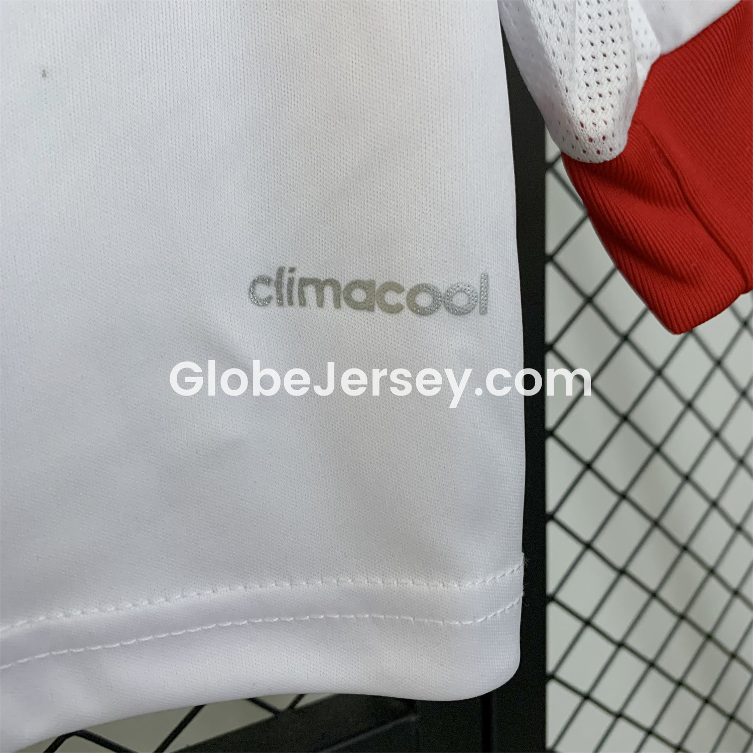 GlobeJersey-Retro River Plate 2013-14 Home Long Sleeves Jersey
