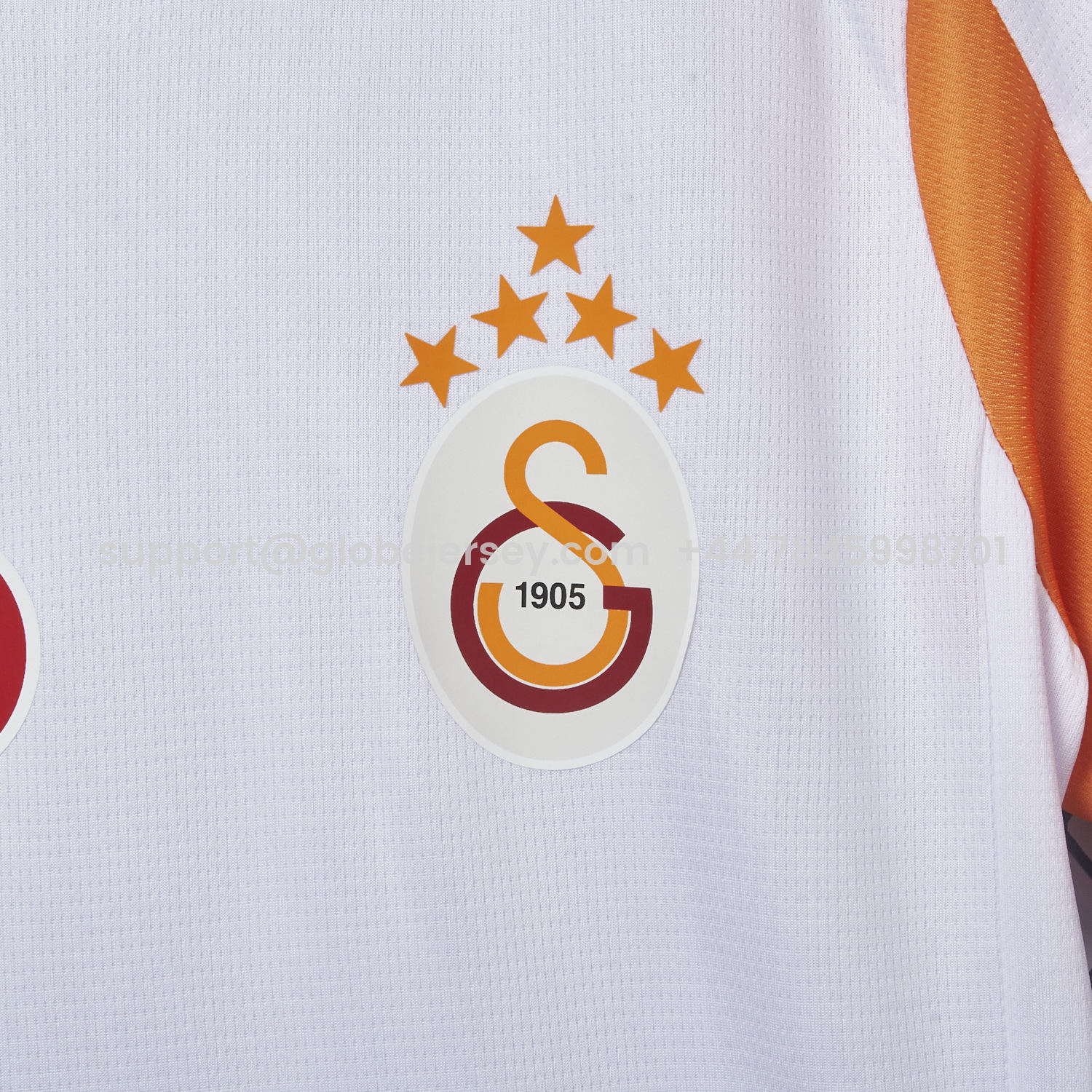 GlobeJersey-Galatasaray 25-26 Away Jersey with Five Stars - Fans Version