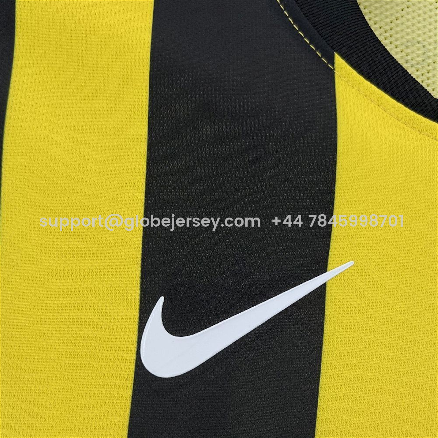 GlobeJersey-AEK Athens 25-26 Home Yellow Jersey - Fans Version