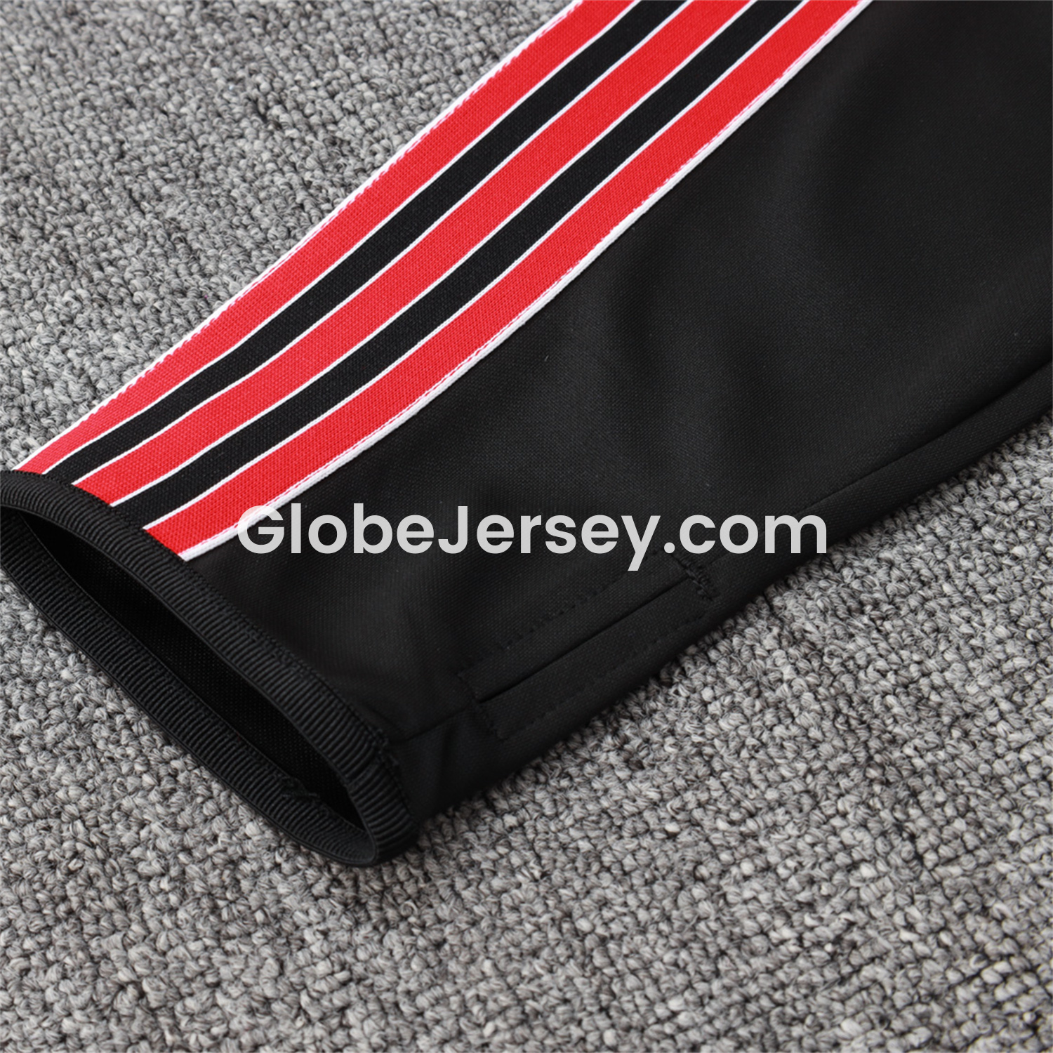 GlobeJersey-Manchester United 25-26 Originals Terrace Icon Jacket Training Tracksuit - Black