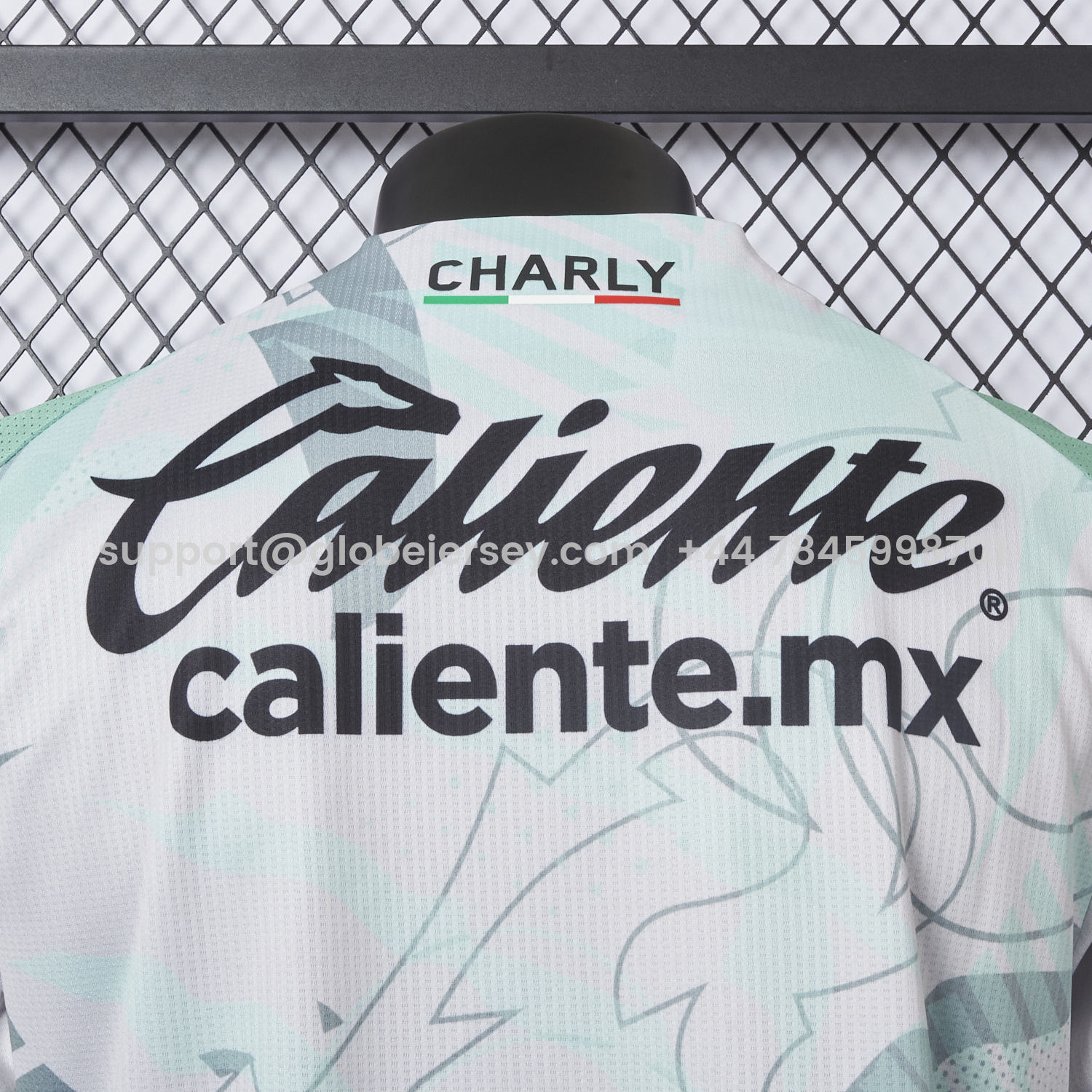 GlobeJersey-Club León Club Leon 25-26 Away Jersey - Player Version