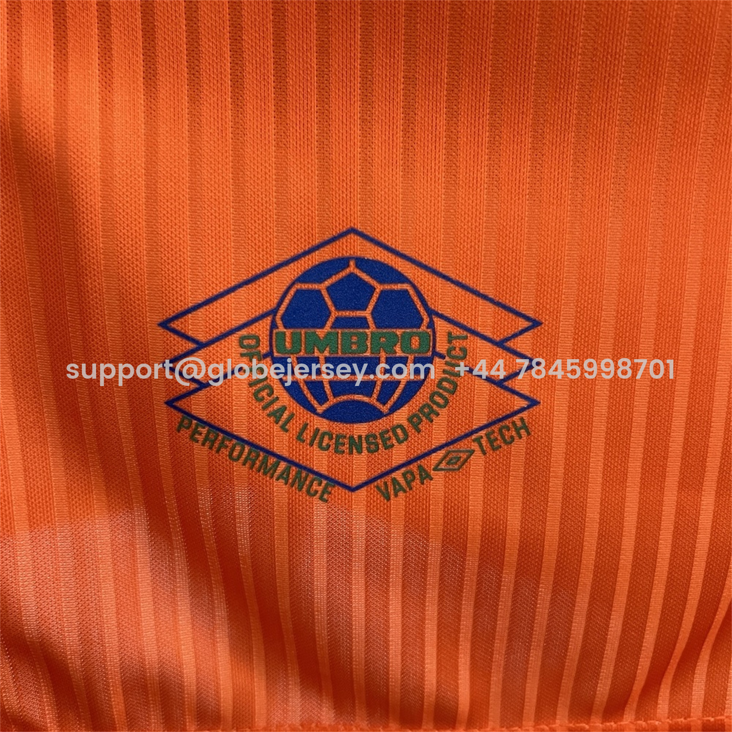 GlobeJersey-Retro Ireland 1996-97 Away Orange Jersey