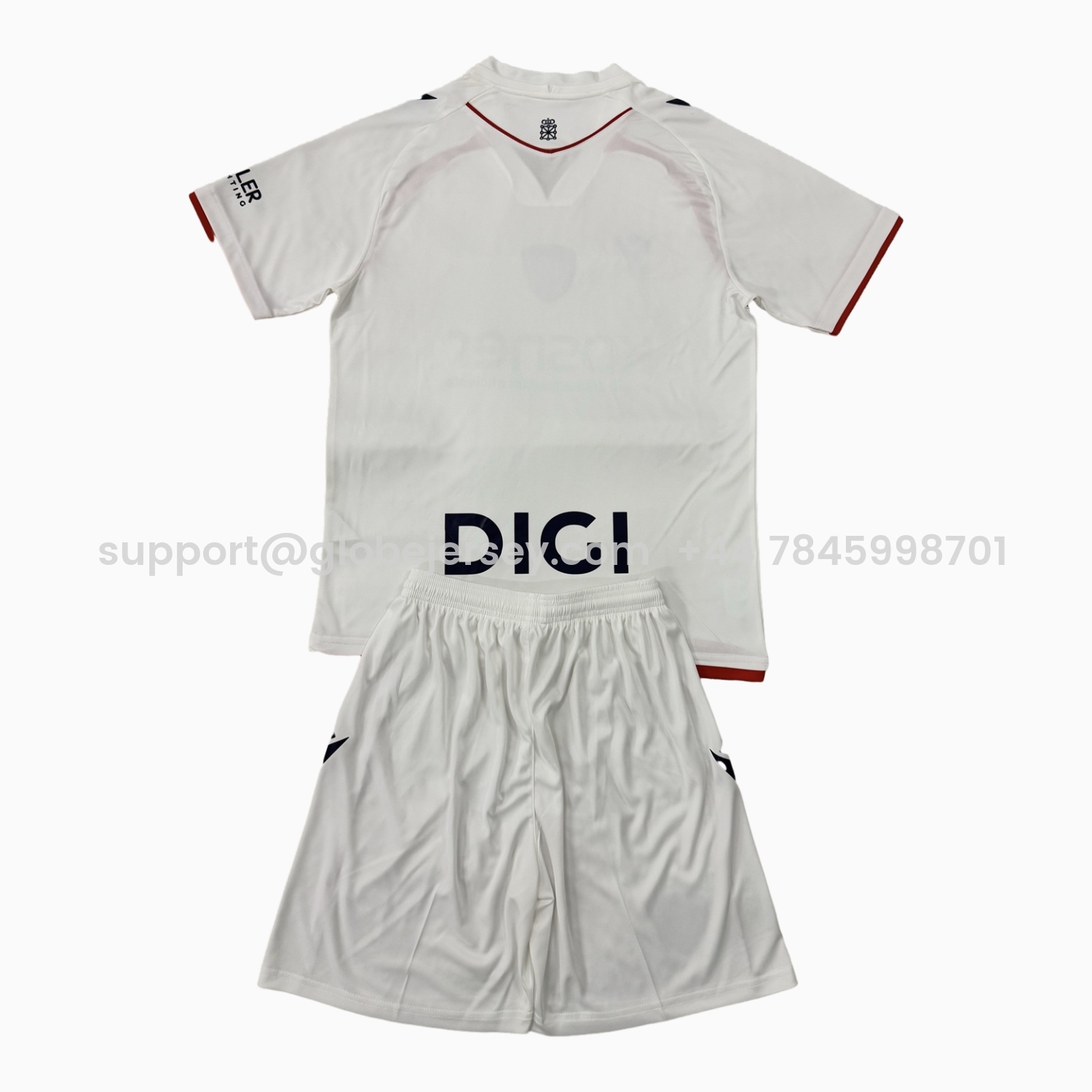 GlobeJersey-Osasuna 25-26 Third Men's Adult Jersey Set - Fans Version