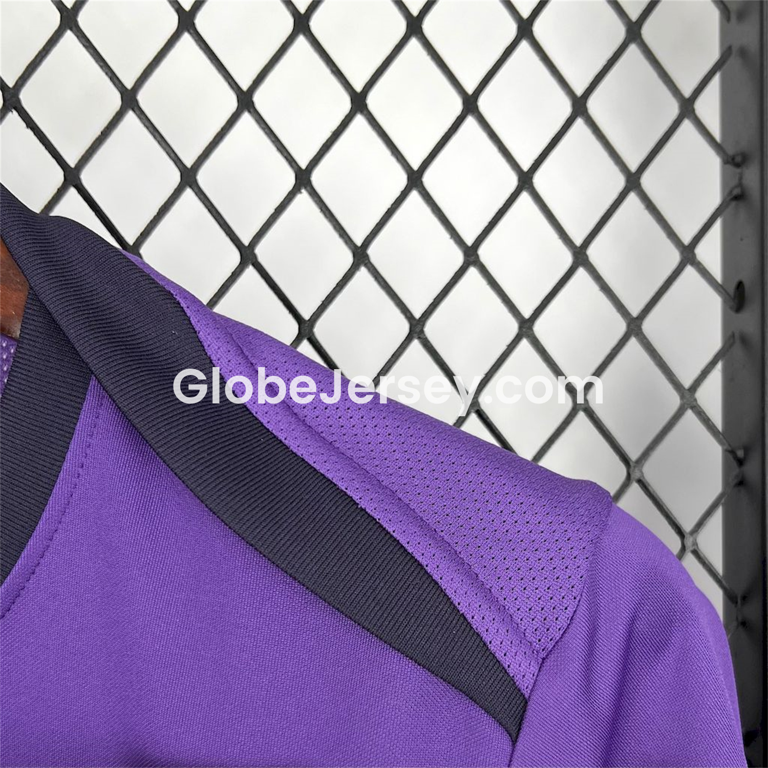 GlobeJersey-Corinthians 2025-26 Purple Pre-Match Jersey - Fans Version
