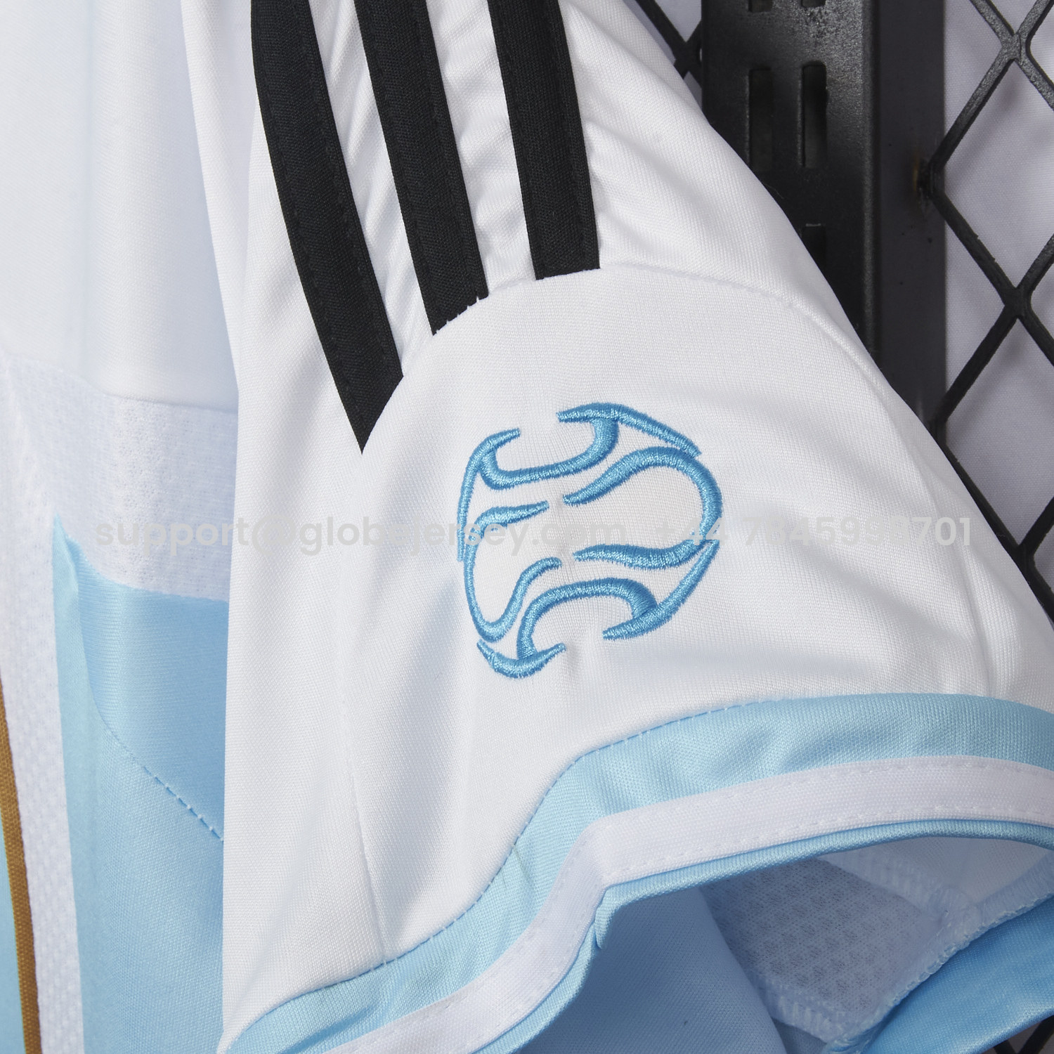 GlobeJersey-Retro Argentina 2006 Home Jersey
