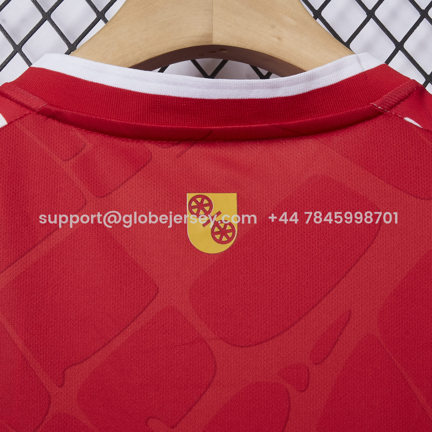 GlobeJersey-Mainz 25-26 Home Jersey - Fans Version