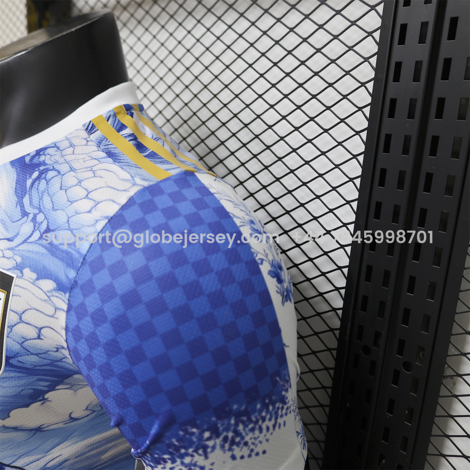 GlobeJersey-Japan 2026 Samurai And Ice Dragon Special Jersey - Player Version