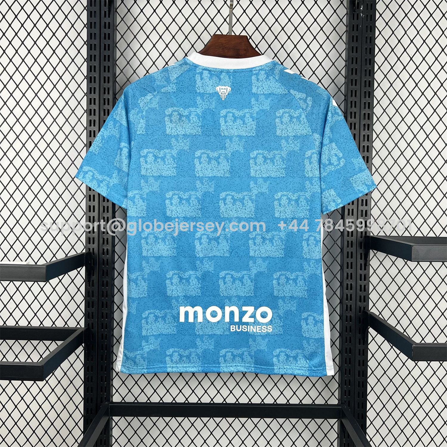 GlobeJersey-Coventry City 25-26 Home Jersey - Fans Version