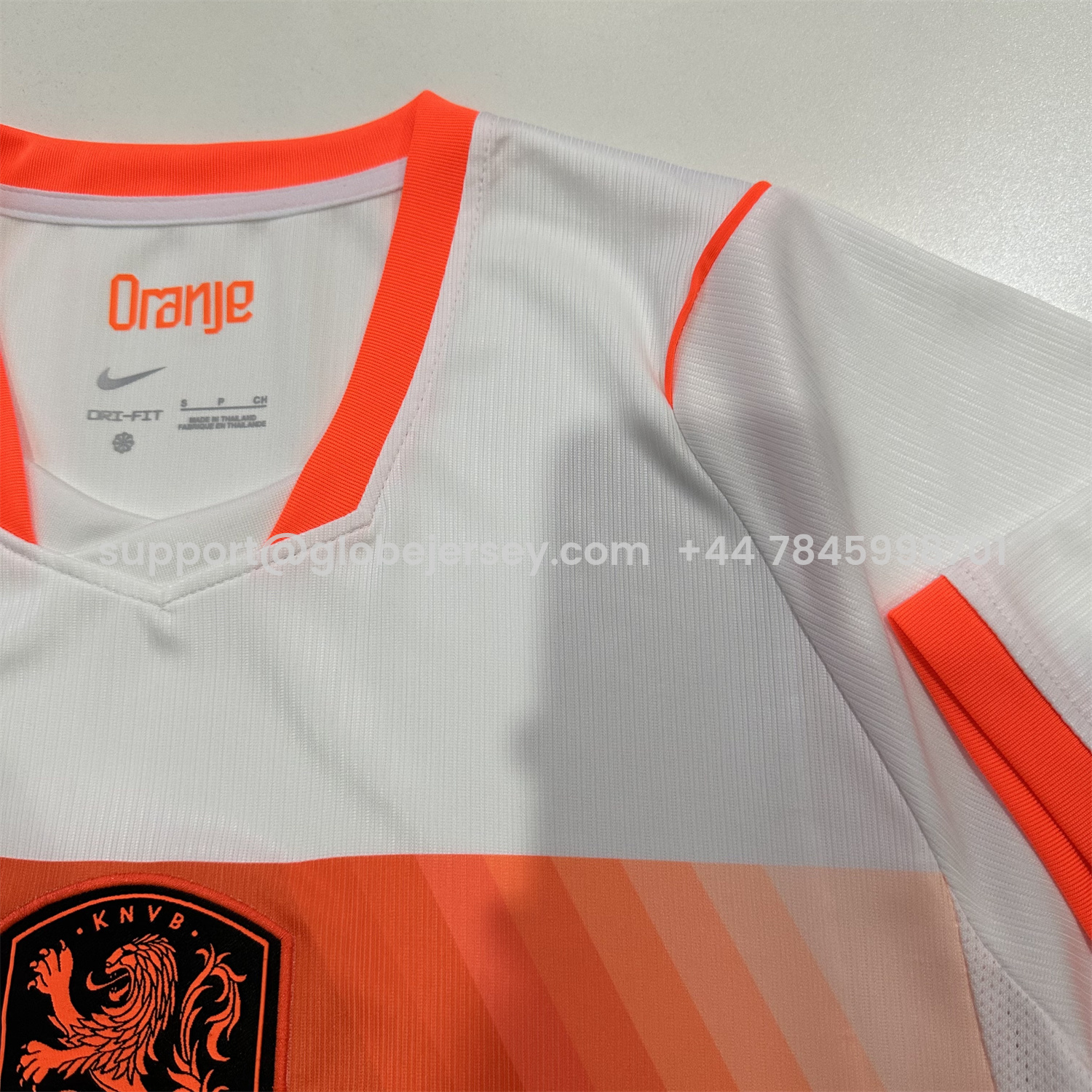 GlobeJersey-Netherlands 2026 Away Jersey - Fans Version