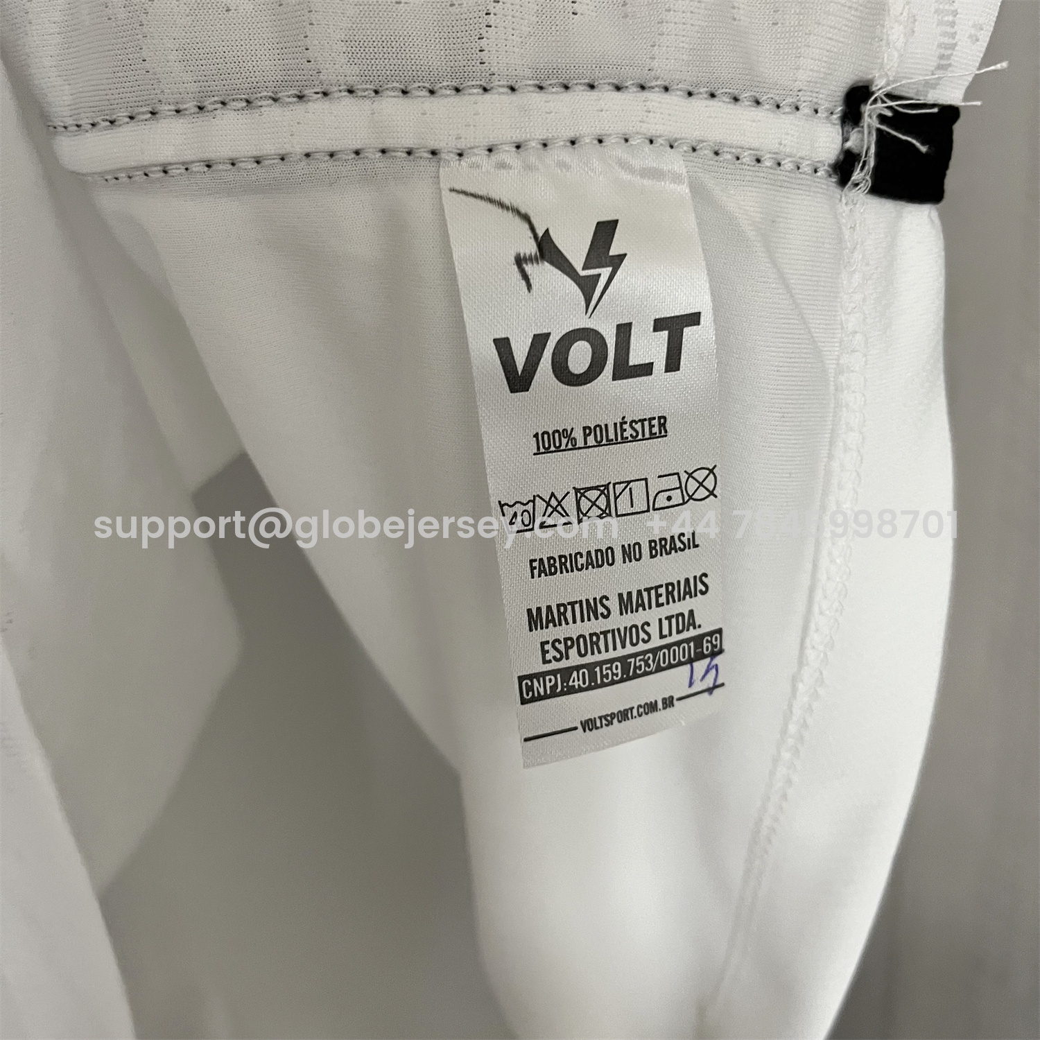 GlobeJersey-Esporte Clube Vitória 25-26 Away Jersey - Fans Version