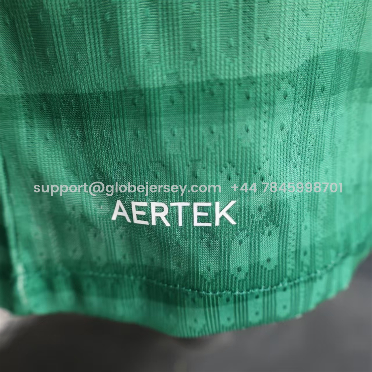 GlobeJersey-Al-Ettifaq FC 25-26 Home Jersey - Player Version