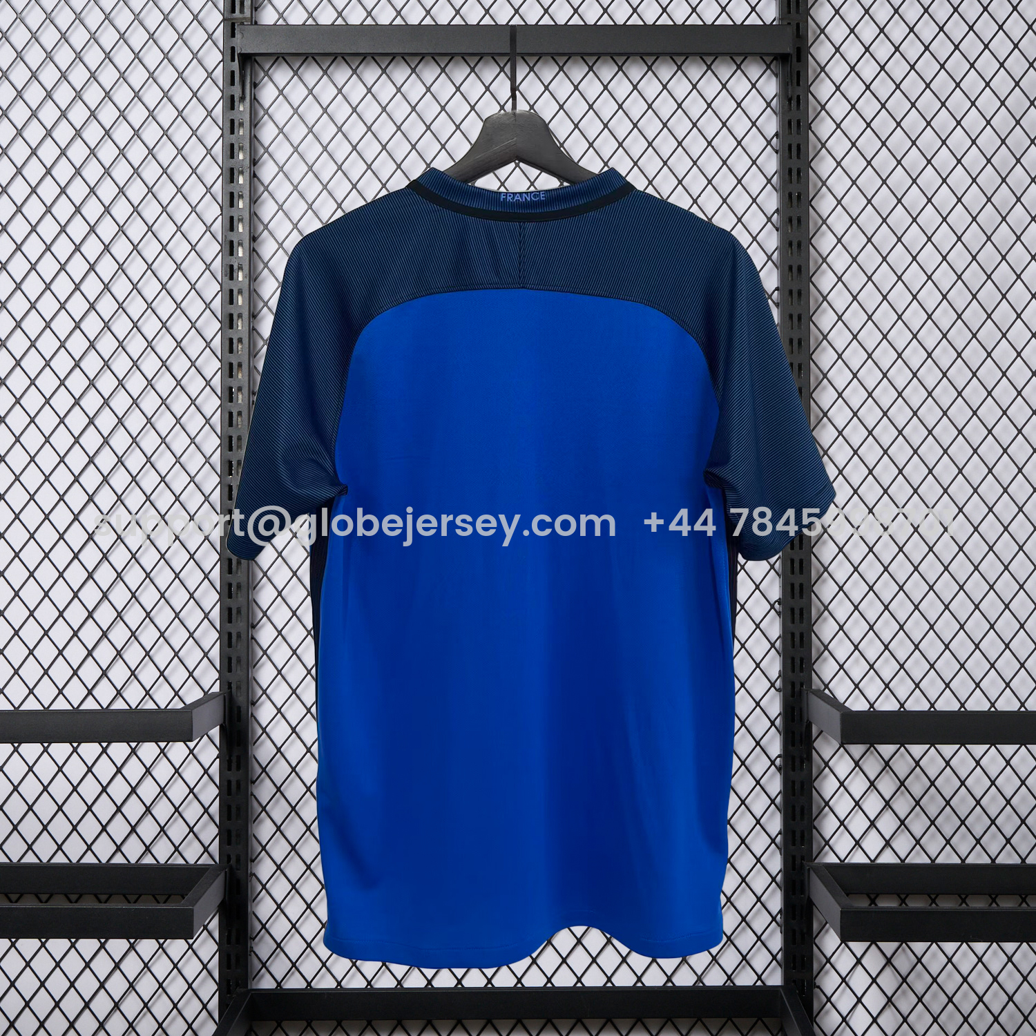 GlobeJersey-Retro France 2016 Home Jersey