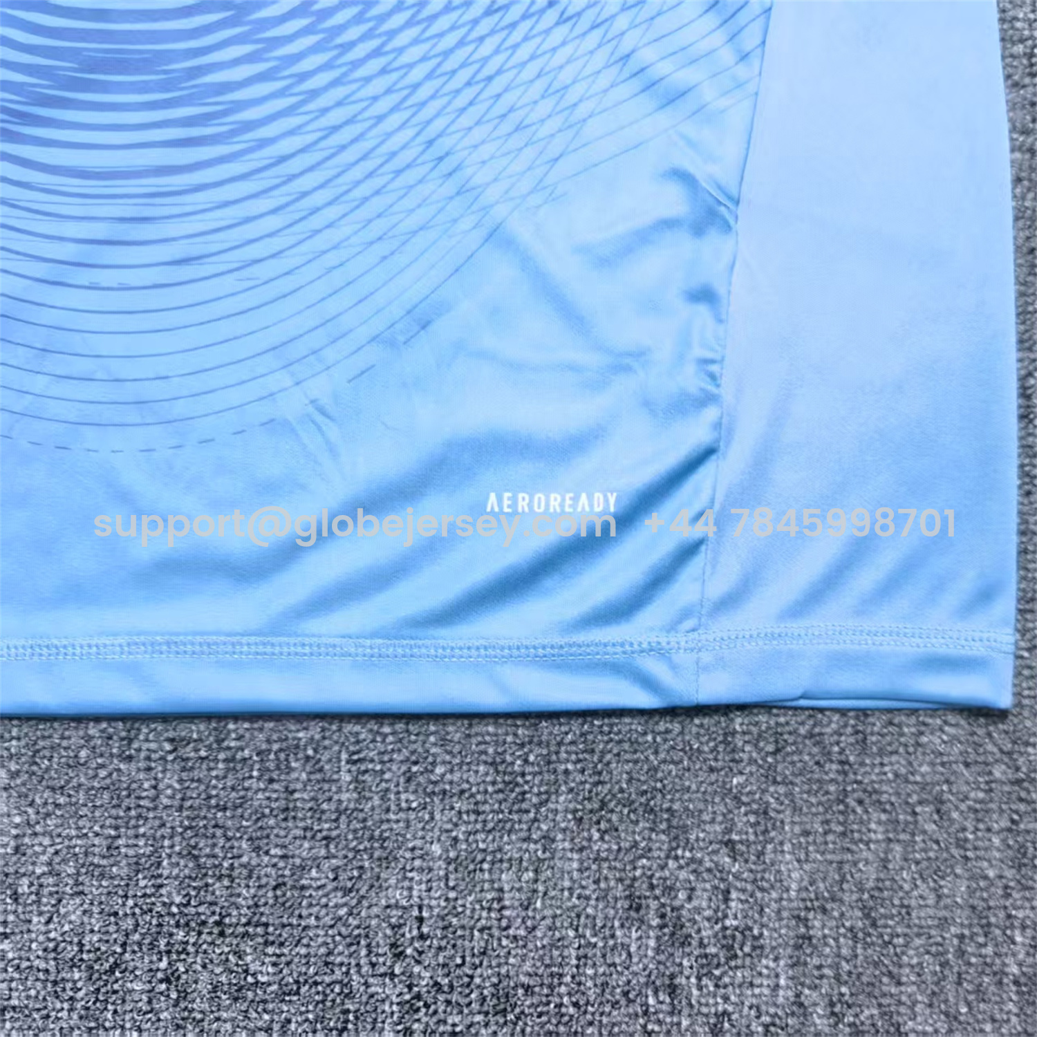 GlobeJersey-Tigres UANL 25-26 Blue Goalkeeper Jersey - Fans Version