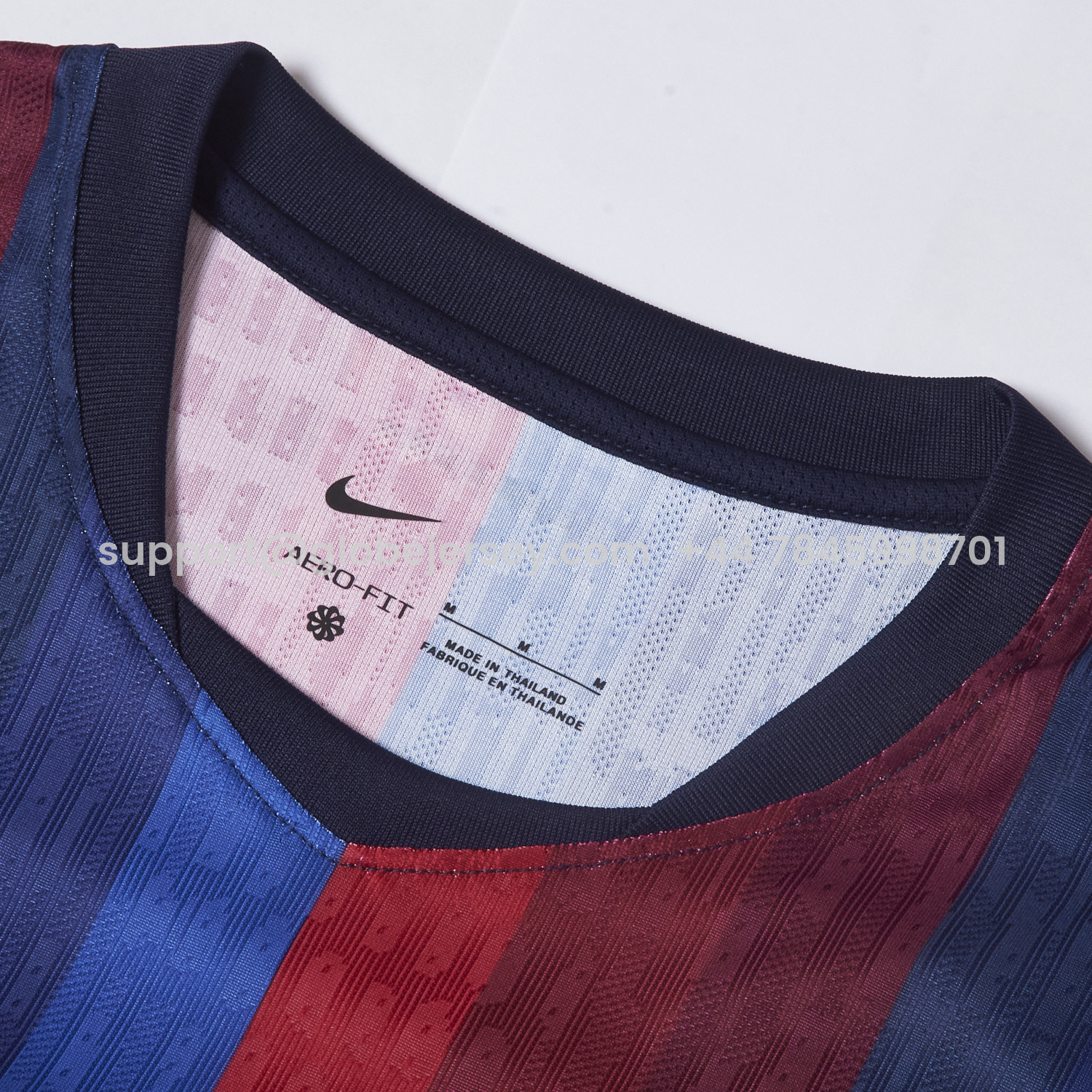 GlobeJersey-Barcelona 26-27 Home Jersey - Player Version