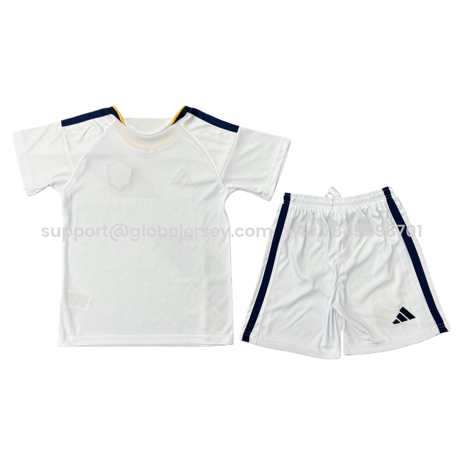 GlobeJersey-LA Galaxy 2026 Home Kids Kit