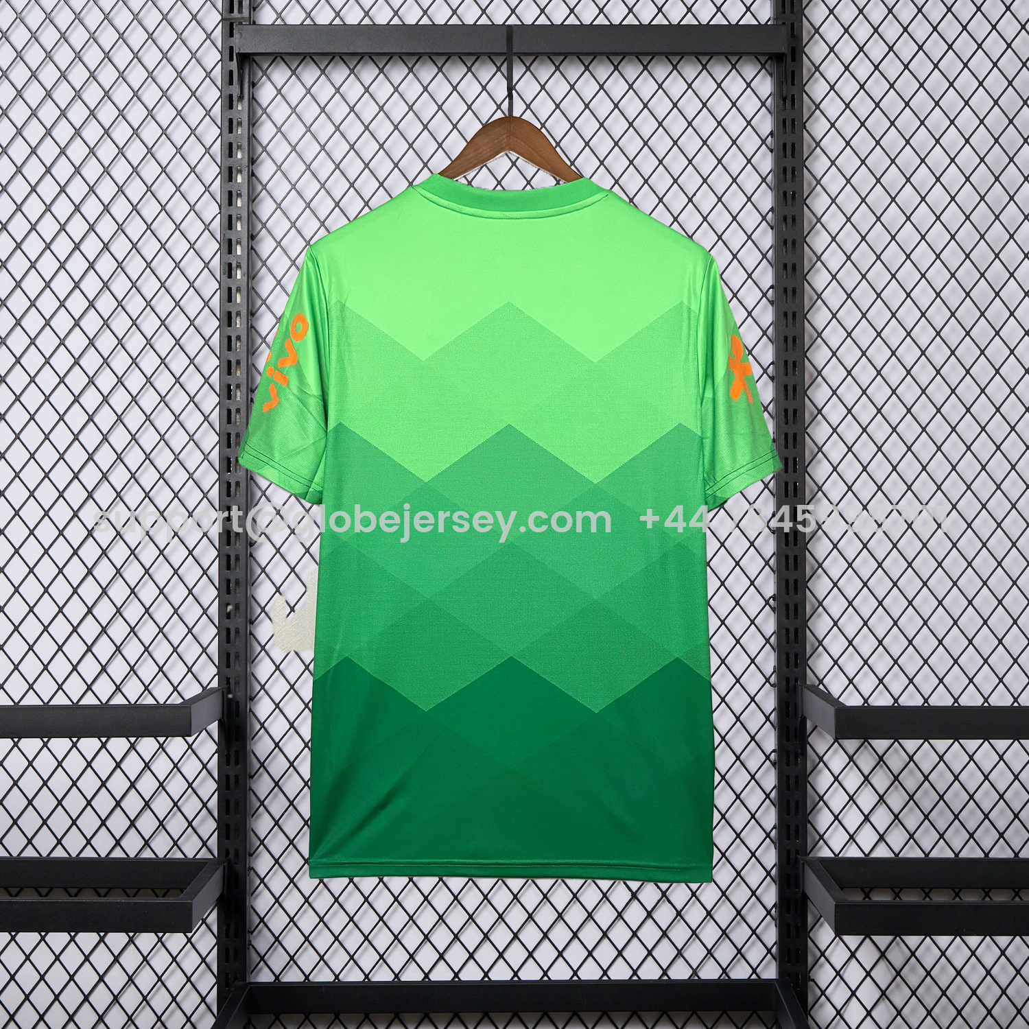 GlobeJersey-Retro Brazil 2022 Pre-Match Green Special Jersey