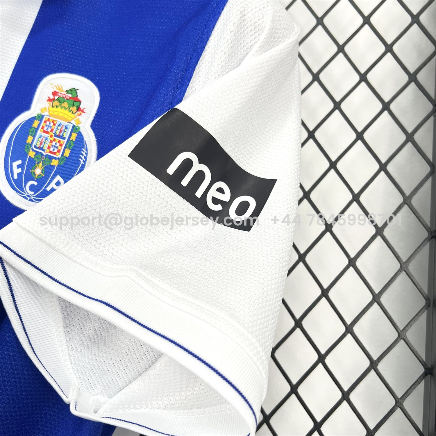 GlobeJersey-Retro Porto 2009-10 Home Jersey