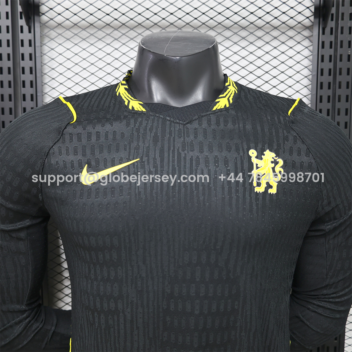 GlobeJersey-C.H.E.L.S.E.A 26-27 Away Long Sleeves Jersey - Player Version