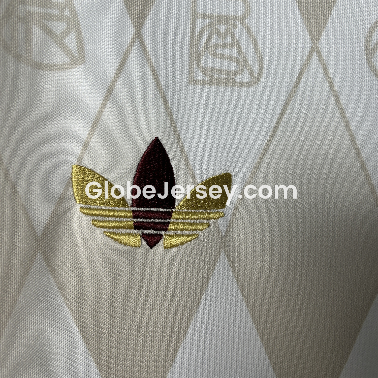 GlobeJersey-Bayern Munich 2025 125th Anniversary Diamond Pattern Special Edition Jersey - Fans Version