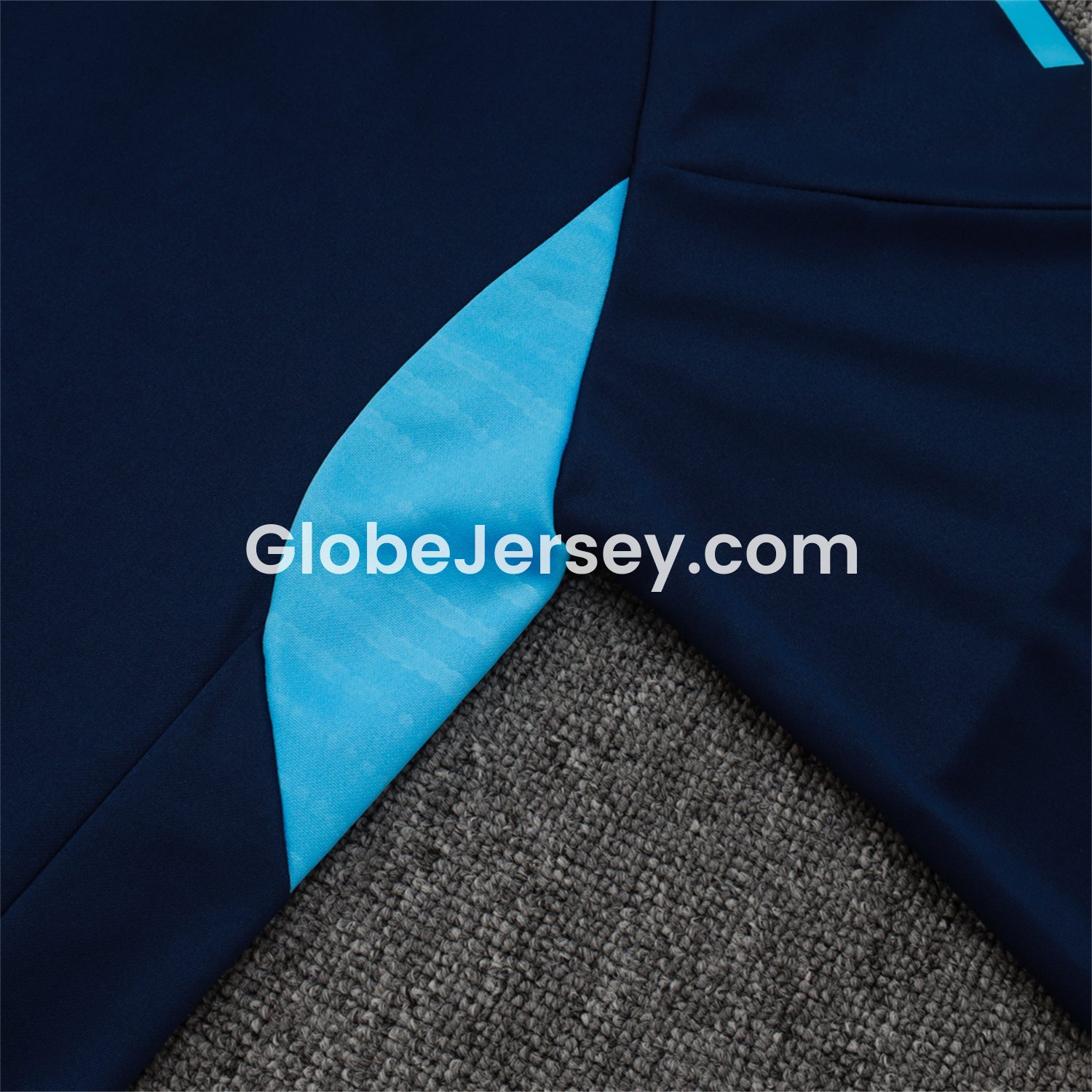 GlobeJersey-Arsenal 25-26 Long Sleeve Training Set - Deep Blue