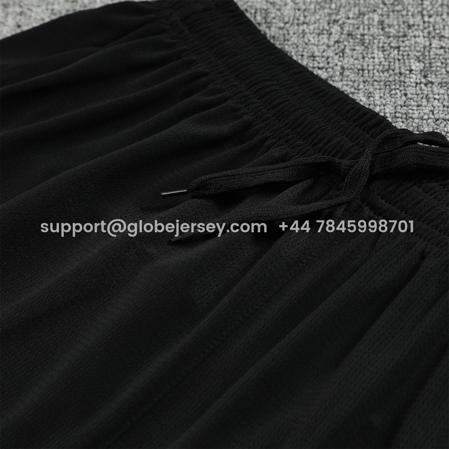 GlobeJersey-RB Leipzig 25-26 Short-Sleeve Training Set- Red Top & Black Shorts