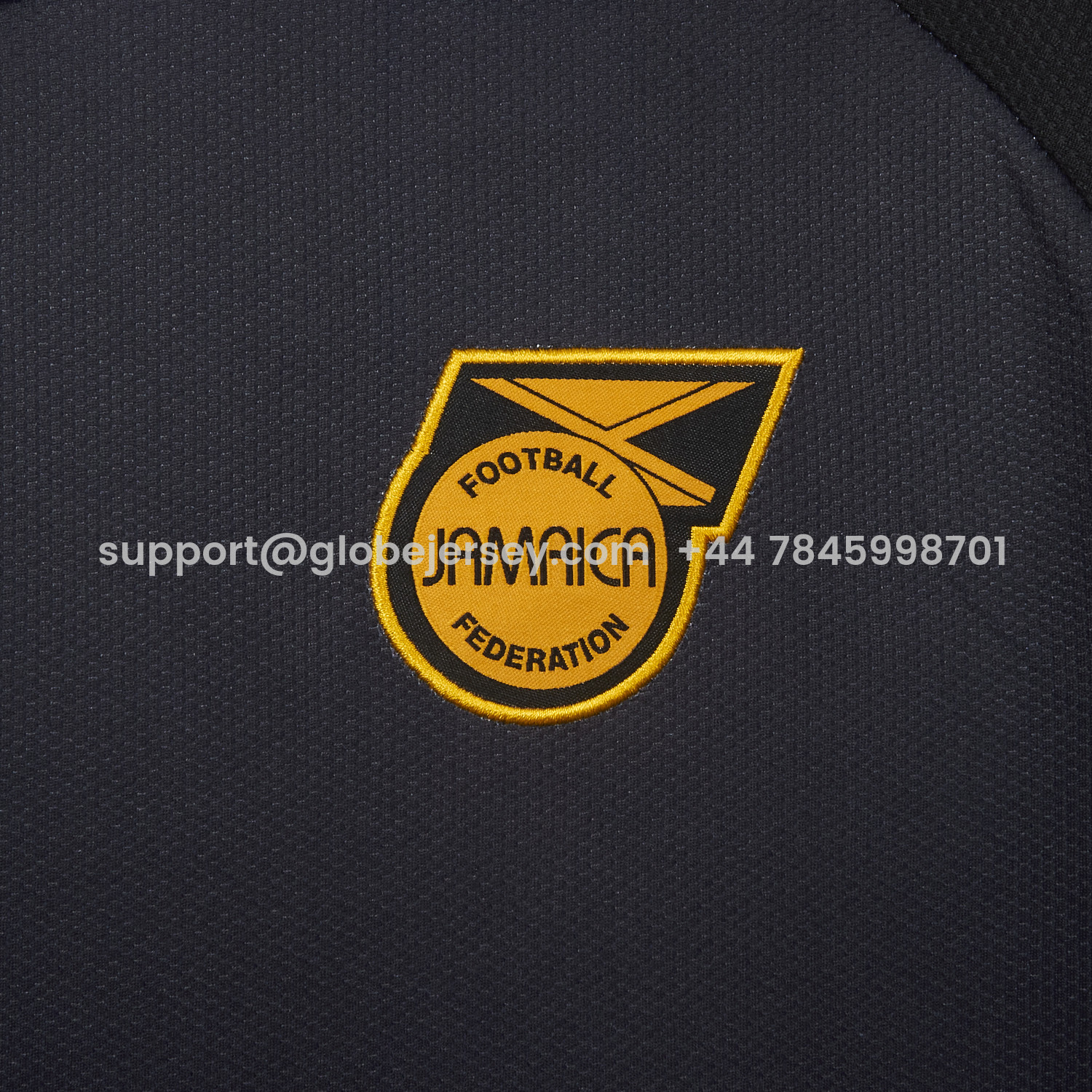 GlobeJersey-Jamaica 2026 Away Jersey - Fans Version